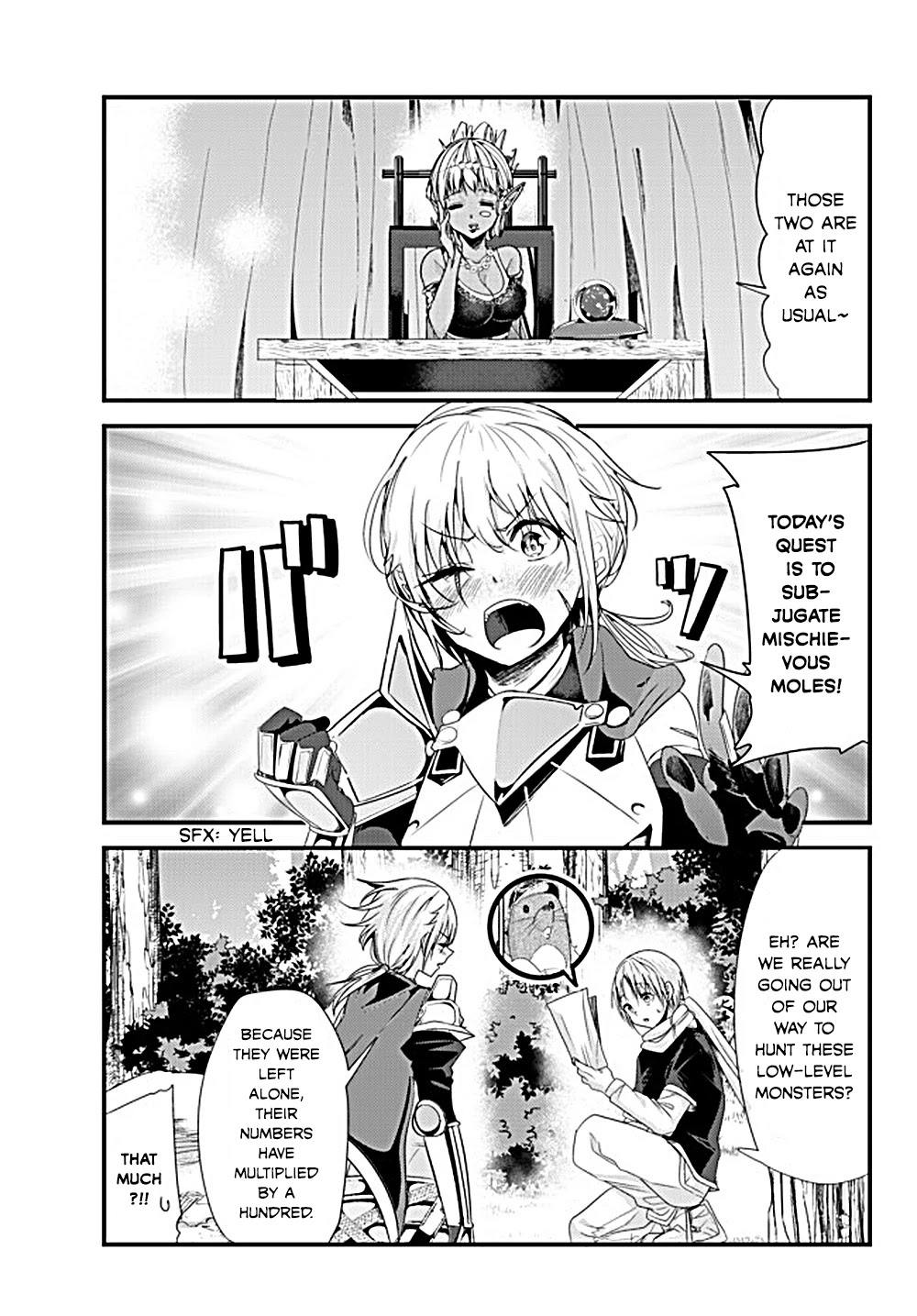 A Story About Treating a Female Knight Who Has Never Been Treated as a Woman as a Woman Chapter 131 page 3 - Chapter 131: The Female Knight and What Doesn't Change [FIN]