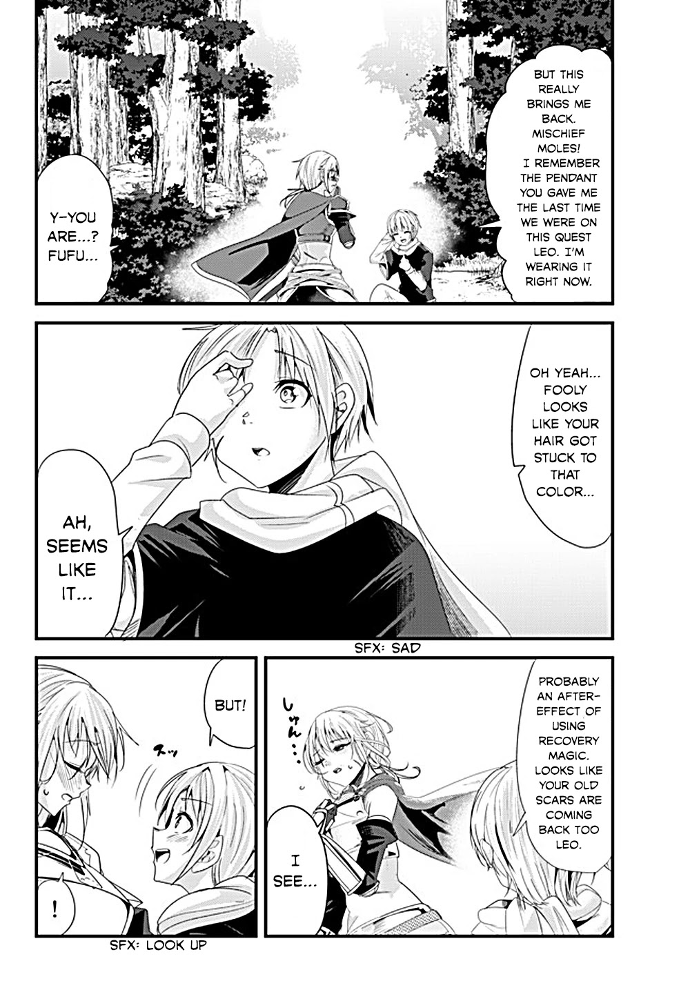 A Story About Treating a Female Knight Who Has Never Been Treated as a Woman as a Woman Chapter 131 page 4 - Chapter 131: The Female Knight and What Doesn't Change [FIN]