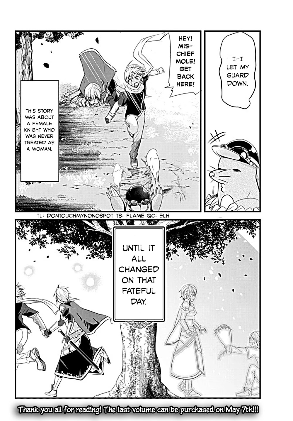 A Story About Treating a Female Knight Who Has Never Been Treated as a Woman as a Woman Chapter 131 page 6 - Chapter 131: The Female Knight and What Doesn't Change [FIN]