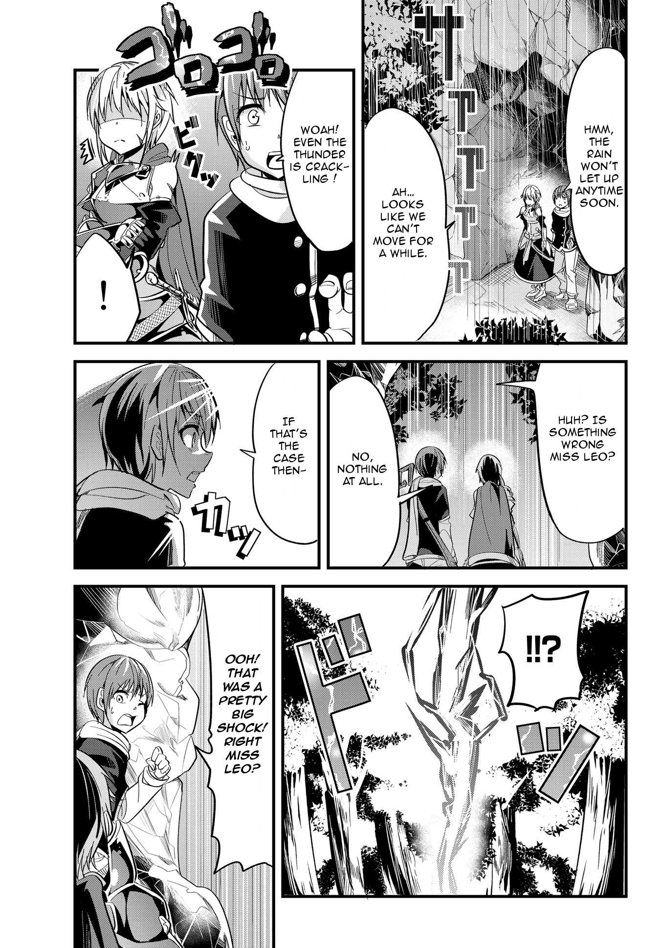 A Story About Treating a Female Knight Who Has Never Been Treated as a Woman as a Woman Chapter 15 page 1 - Chapter 15: The Female Knight and Lightning