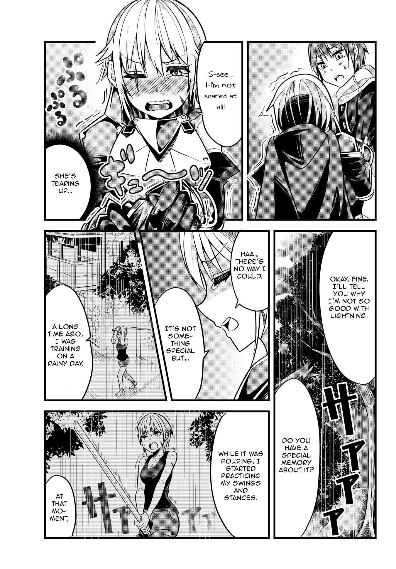 A Story About Treating a Female Knight Who Has Never Been Treated as a Woman as a Woman Chapter 15 page 3 - Chapter 15: The Female Knight and Lightning