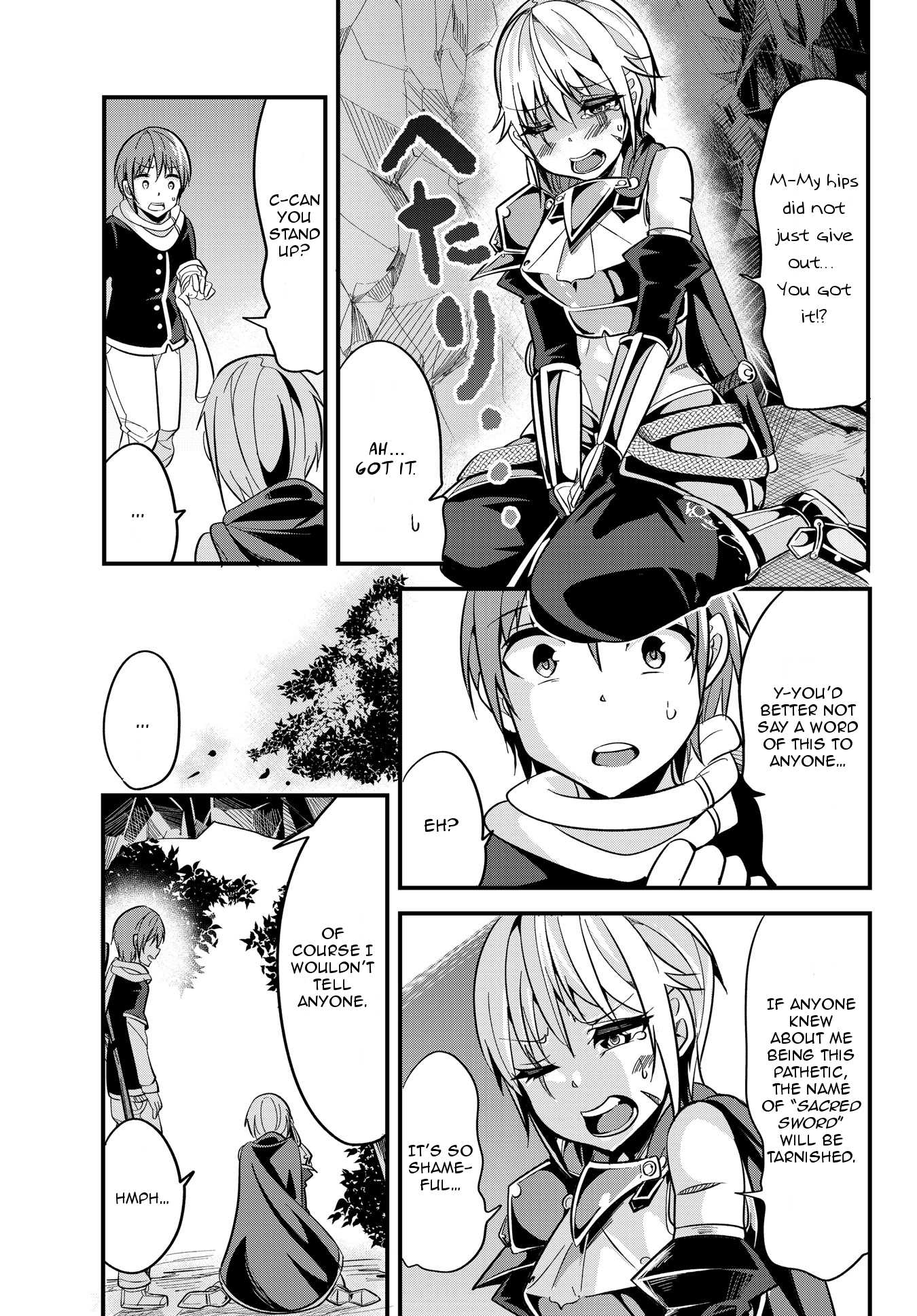 A Story About Treating a Female Knight Who Has Never Been Treated as a Woman as a Woman Chapter 15 page 5 - Chapter 15: The Female Knight and Lightning