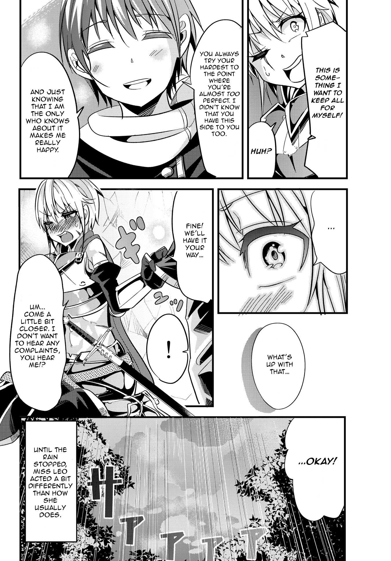 A Story About Treating a Female Knight Who Has Never Been Treated as a Woman as a Woman Chapter 15 page 6 - Chapter 15: The Female Knight and Lightning