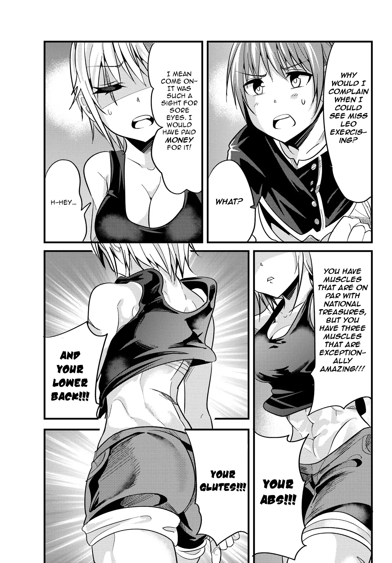 A Story About Treating a Female Knight Who Has Never Been Treated as a Woman as a Woman Chapter 16 page 7 - Chapter 16: The Female Knight and Training