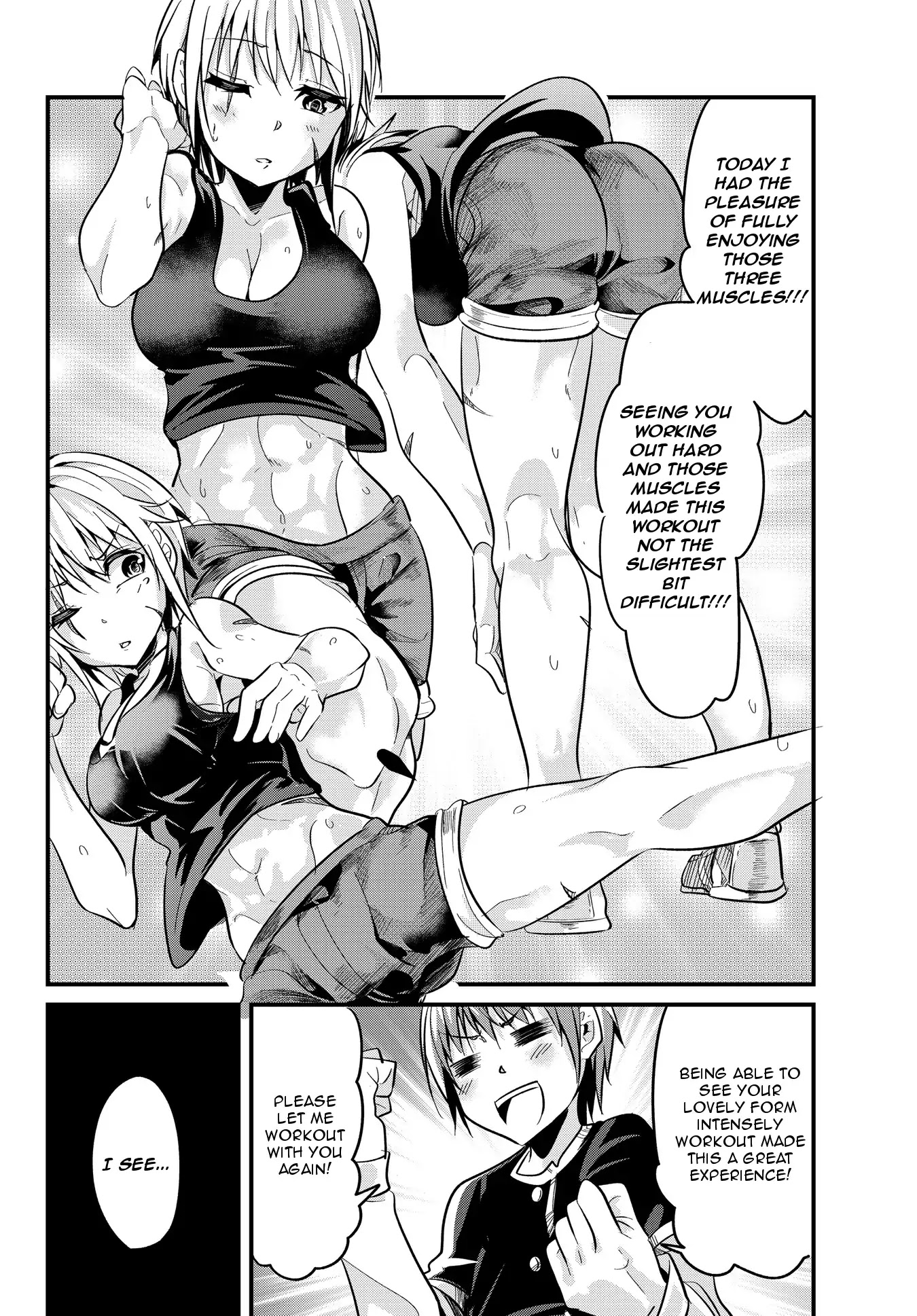 A Story About Treating a Female Knight Who Has Never Been Treated as a Woman as a Woman Chapter 16 page 8 - Chapter 16: The Female Knight and Training