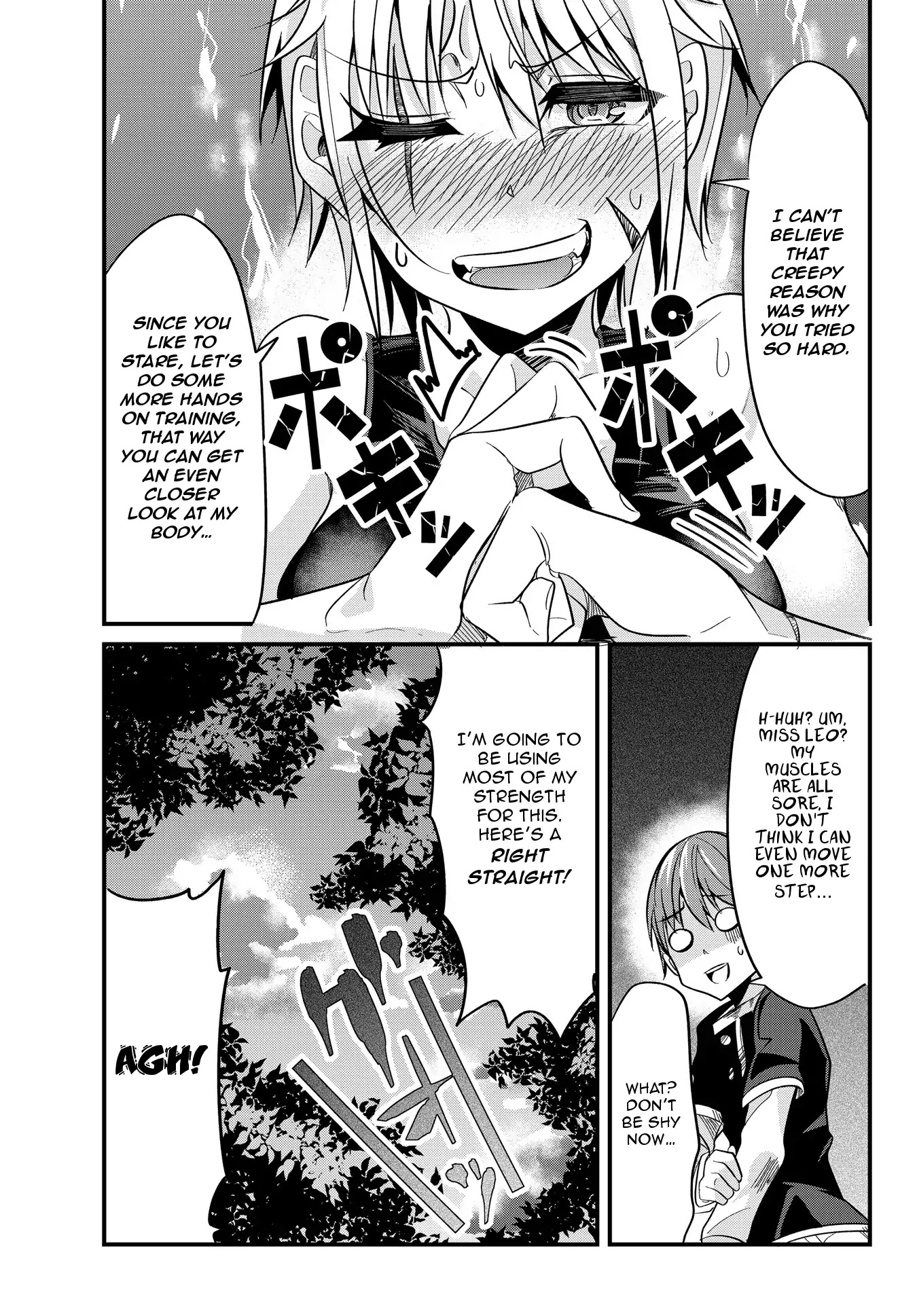 A Story About Treating a Female Knight Who Has Never Been Treated as a Woman as a Woman Chapter 16 page 9 - Chapter 16: The Female Knight and Training