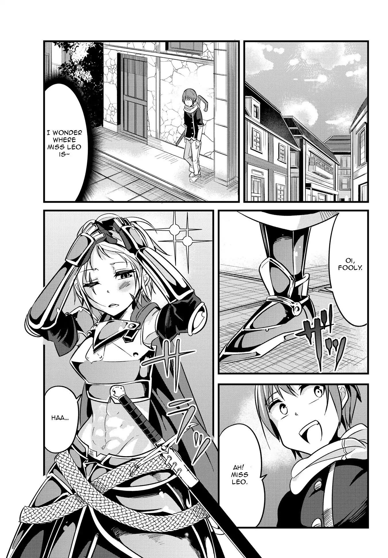 A Story About Treating a Female Knight Who Has Never Been Treated as a Woman as a Woman Chapter 17 page 1 - Chapter 17: The Female Knight and a Mistake
