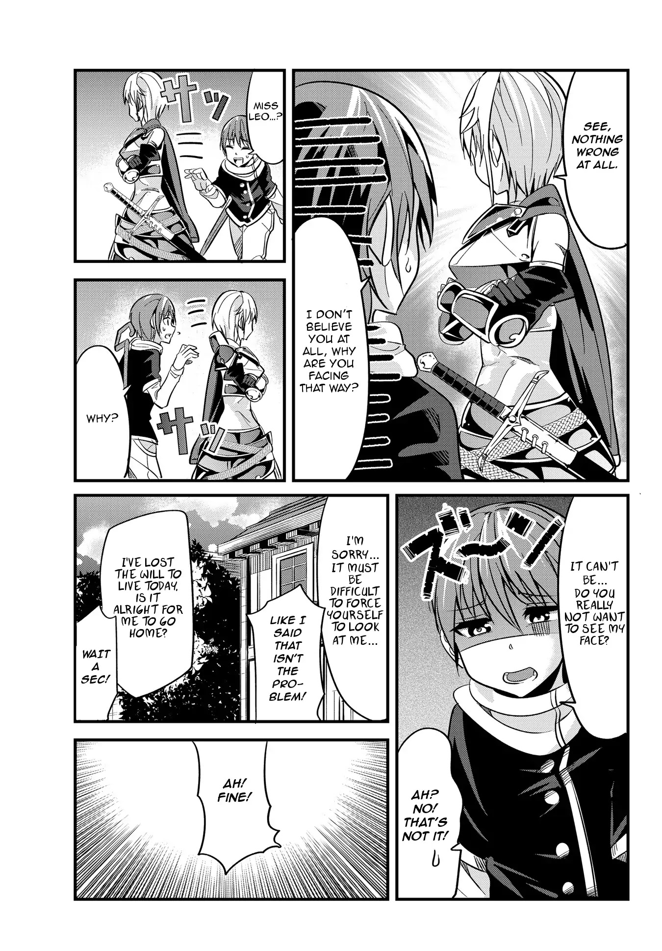 A Story About Treating a Female Knight Who Has Never Been Treated as a Woman as a Woman Chapter 17 page 3 - Chapter 17: The Female Knight and a Mistake