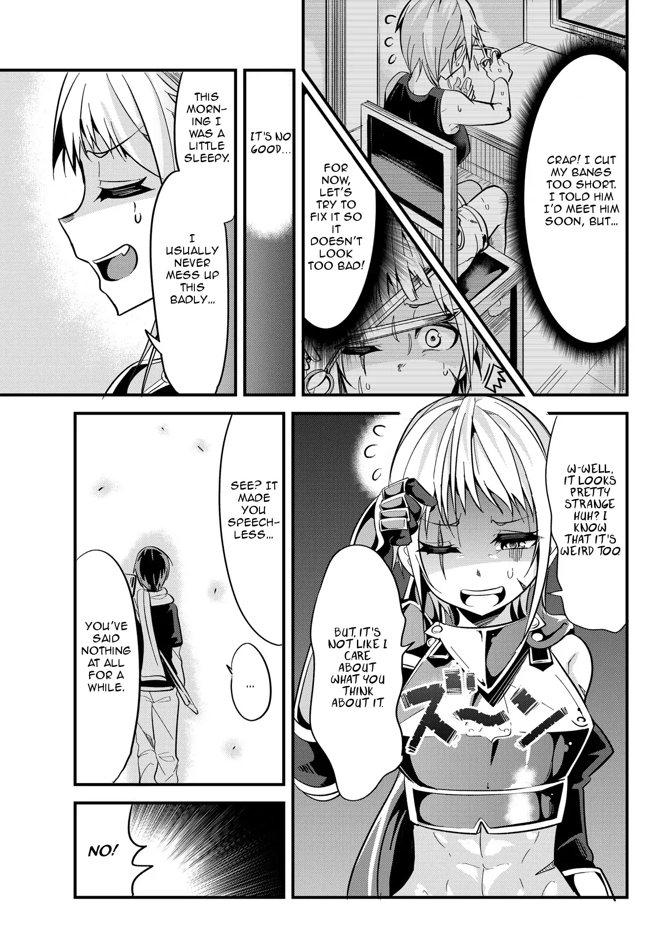 A Story About Treating a Female Knight Who Has Never Been Treated as a Woman as a Woman Chapter 17 page 5 - Chapter 17: The Female Knight and a Mistake