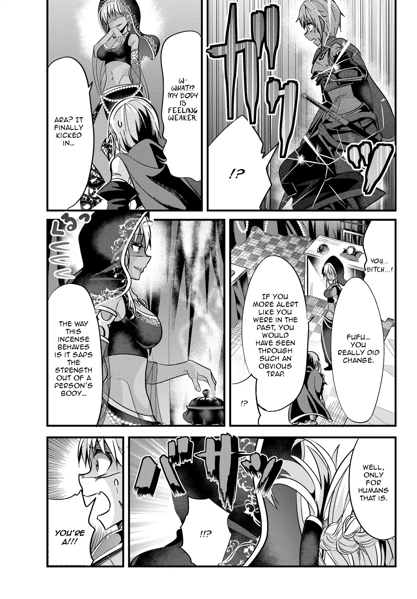 A Story About Treating a Female Knight Who Has Never Been Treated as a Woman as a Woman Chapter 18 page 7 - Chapter 18: The Female Knight and the Fortune Teller