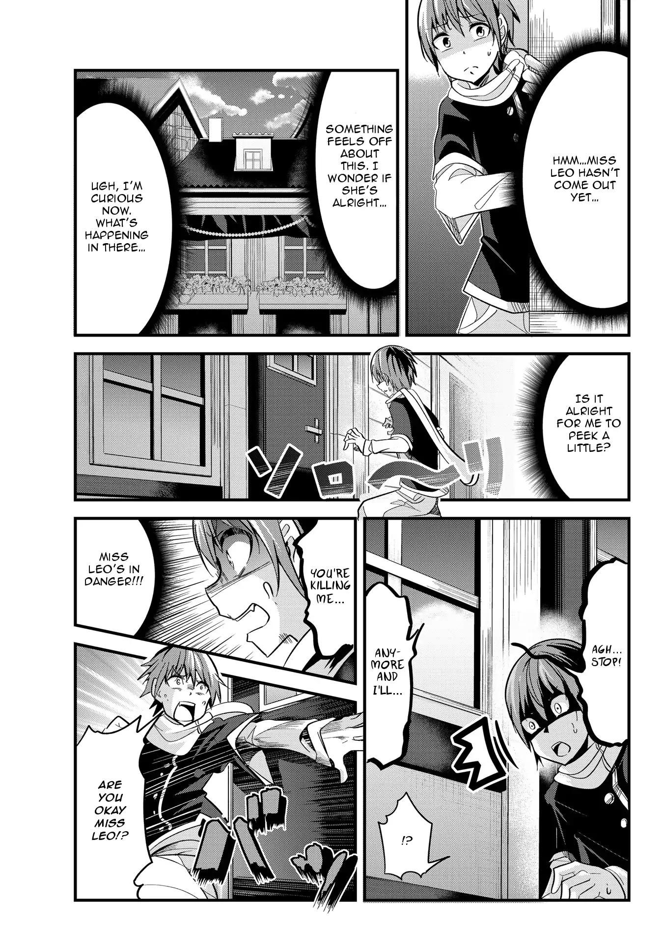 A Story About Treating a Female Knight Who Has Never Been Treated as a Woman as a Woman Chapter 19 page 1 - Chapter 19: The Female Knight and the Fortune Teller Part 2