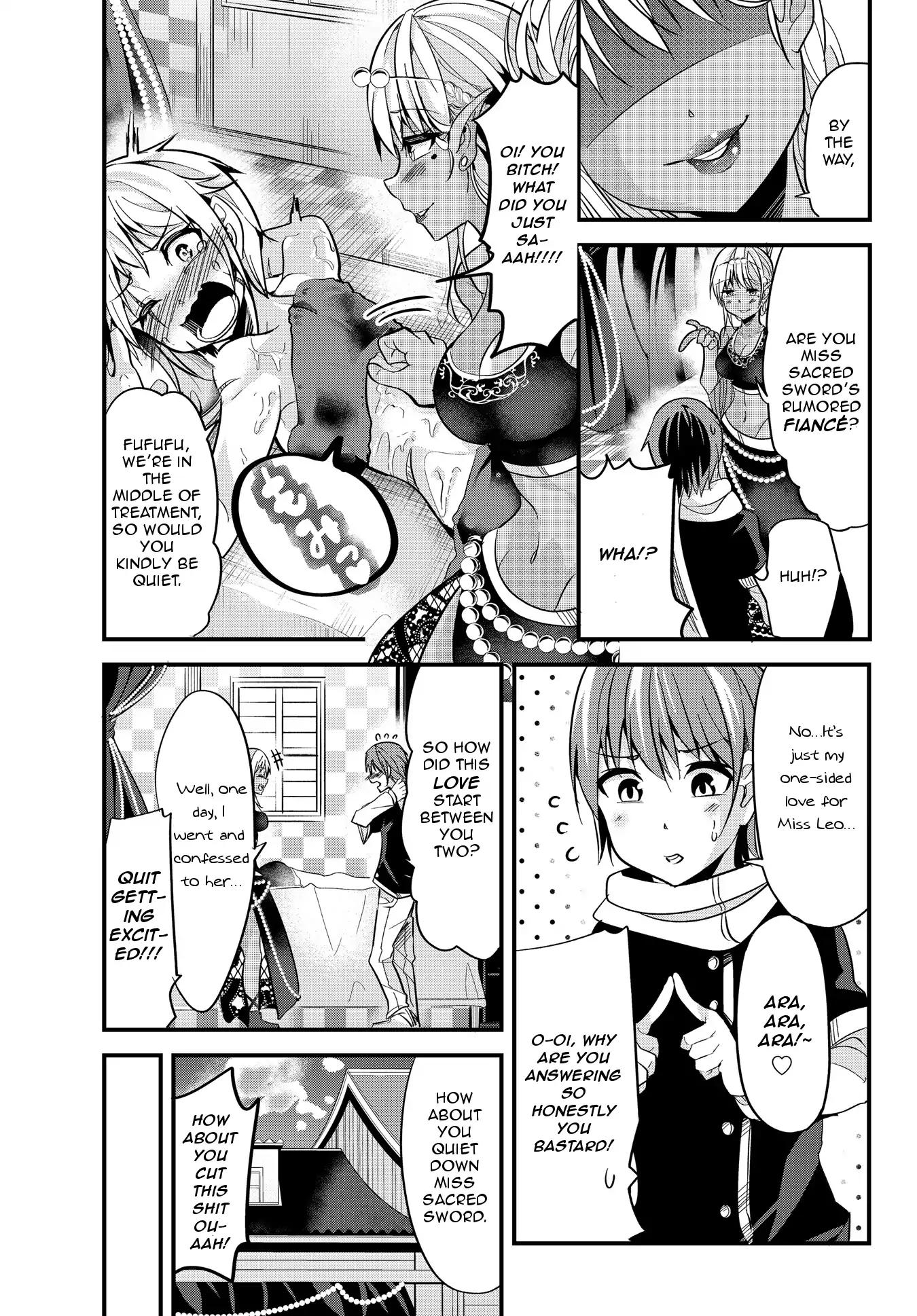 A Story About Treating a Female Knight Who Has Never Been Treated as a Woman as a Woman Chapter 19 page 3 - Chapter 19: The Female Knight and the Fortune Teller Part 2