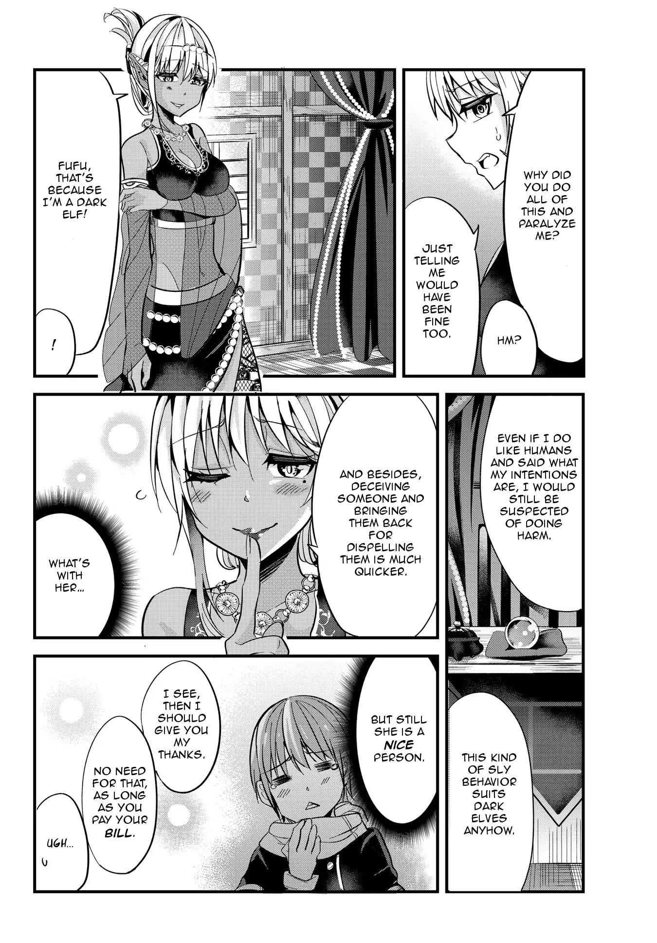 A Story About Treating a Female Knight Who Has Never Been Treated as a Woman as a Woman Chapter 19 page 6 - Chapter 19: The Female Knight and the Fortune Teller Part 2