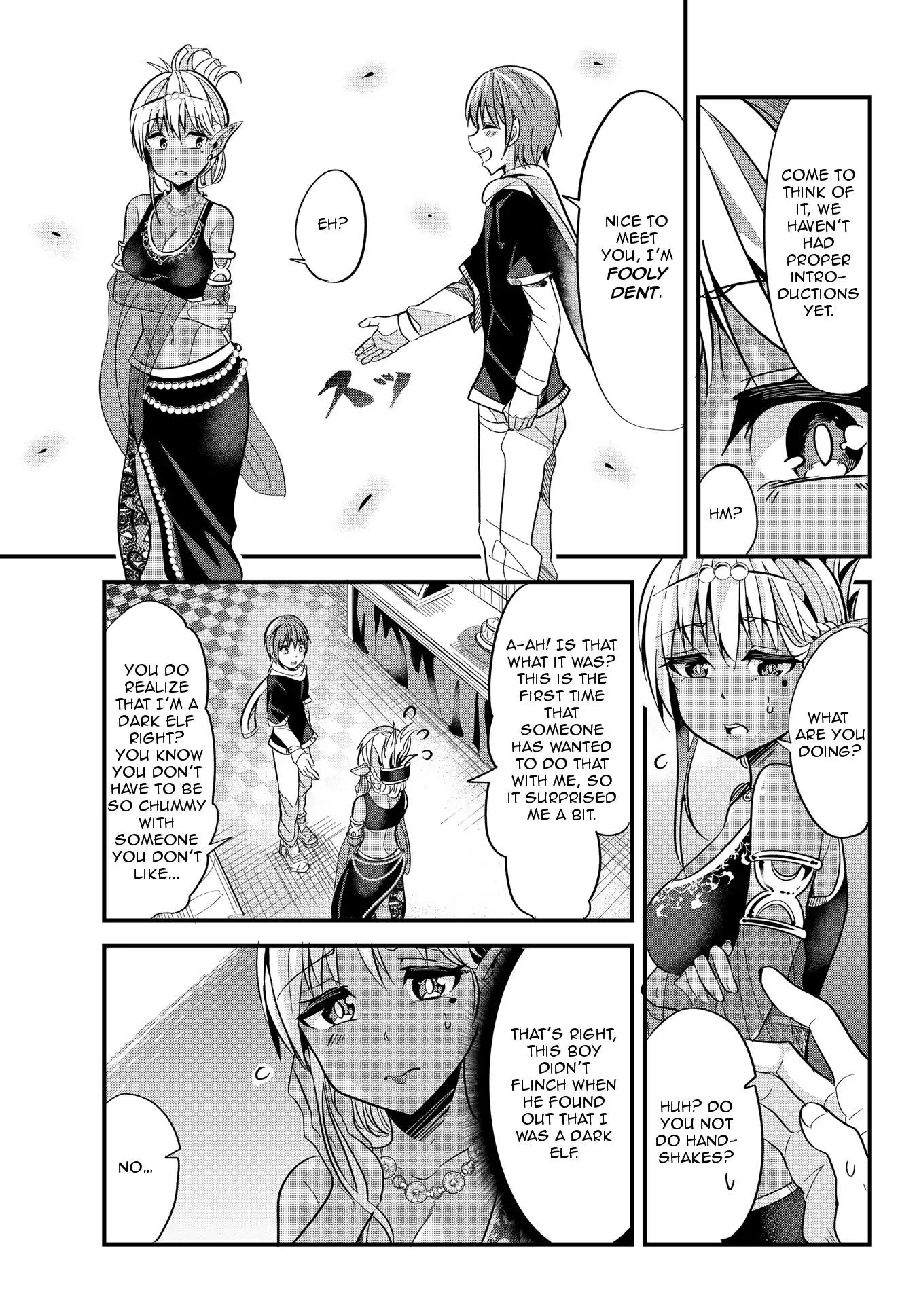 A Story About Treating a Female Knight Who Has Never Been Treated as a Woman as a Woman Chapter 19 page 7 - Chapter 19: The Female Knight and the Fortune Teller Part 2