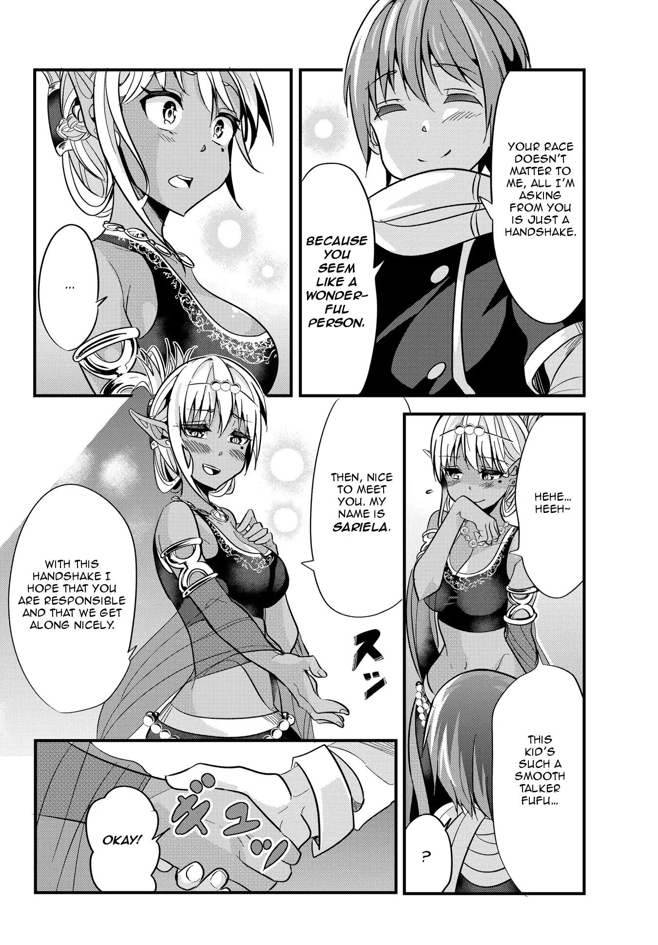 A Story About Treating a Female Knight Who Has Never Been Treated as a Woman as a Woman Chapter 19 page 8 - Chapter 19: The Female Knight and the Fortune Teller Part 2