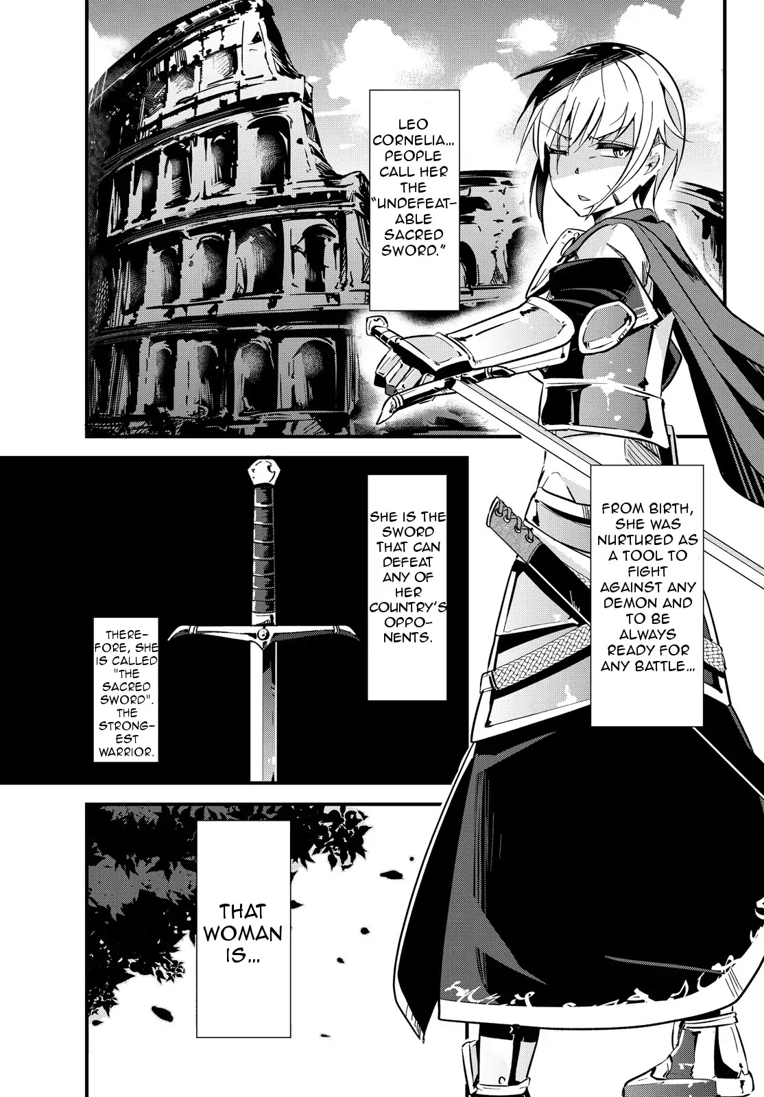 A Story About Treating a Female Knight Who Has Never Been Treated as a Woman as a Woman Chapter 2 page 1 - Chapter 2: The Start of the Female Knight's Quest