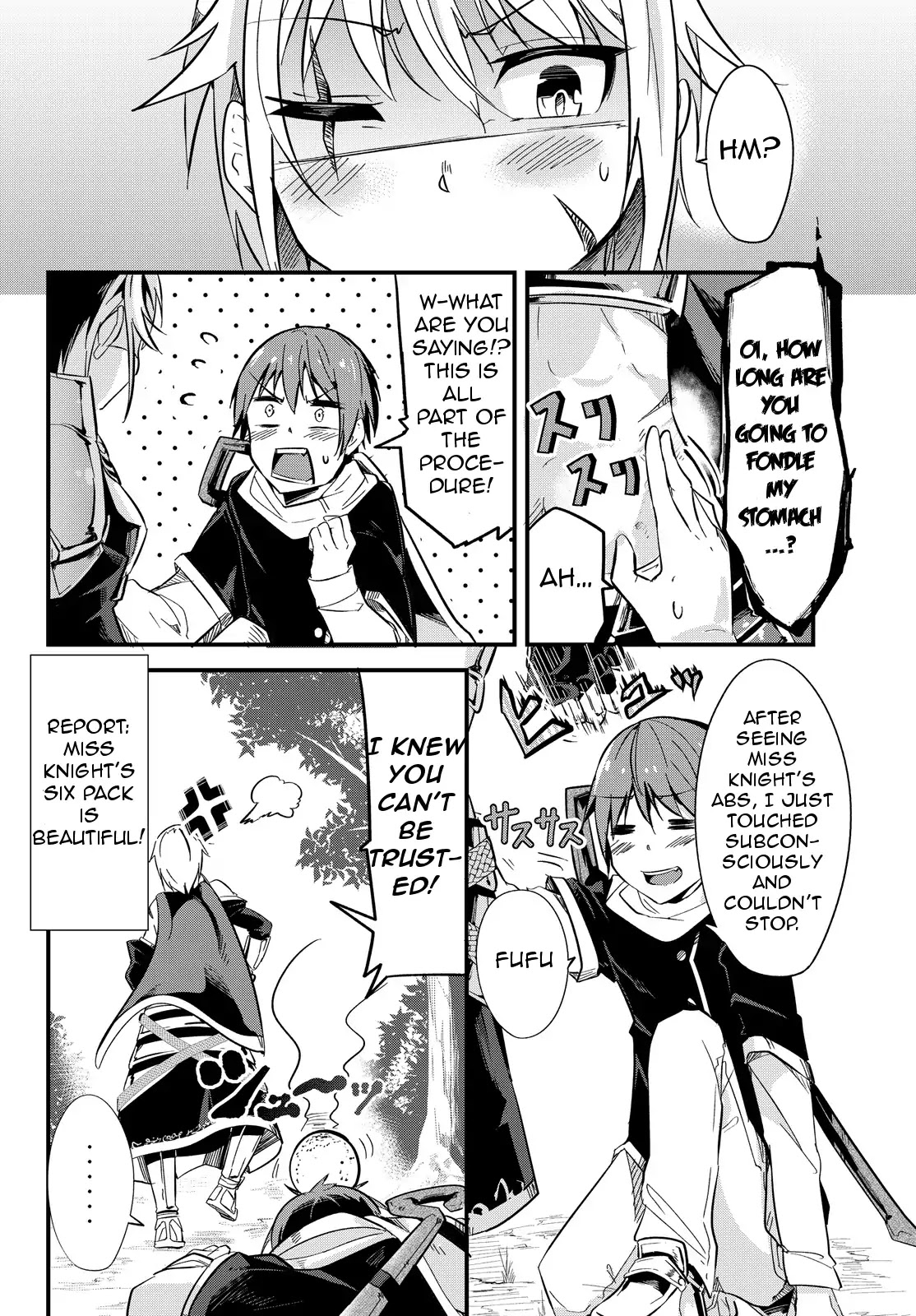 A Story About Treating a Female Knight Who Has Never Been Treated as a Woman as a Woman Chapter 2 page 6 - Chapter 2: The Start of the Female Knight's Quest