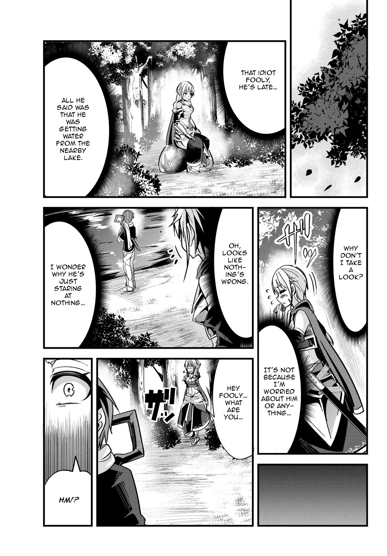 A Story About Treating a Female Knight Who Has Never Been Treated as a Woman as a Woman Chapter 20 page 1 - Chapter 20: The Female Knight and Tears
