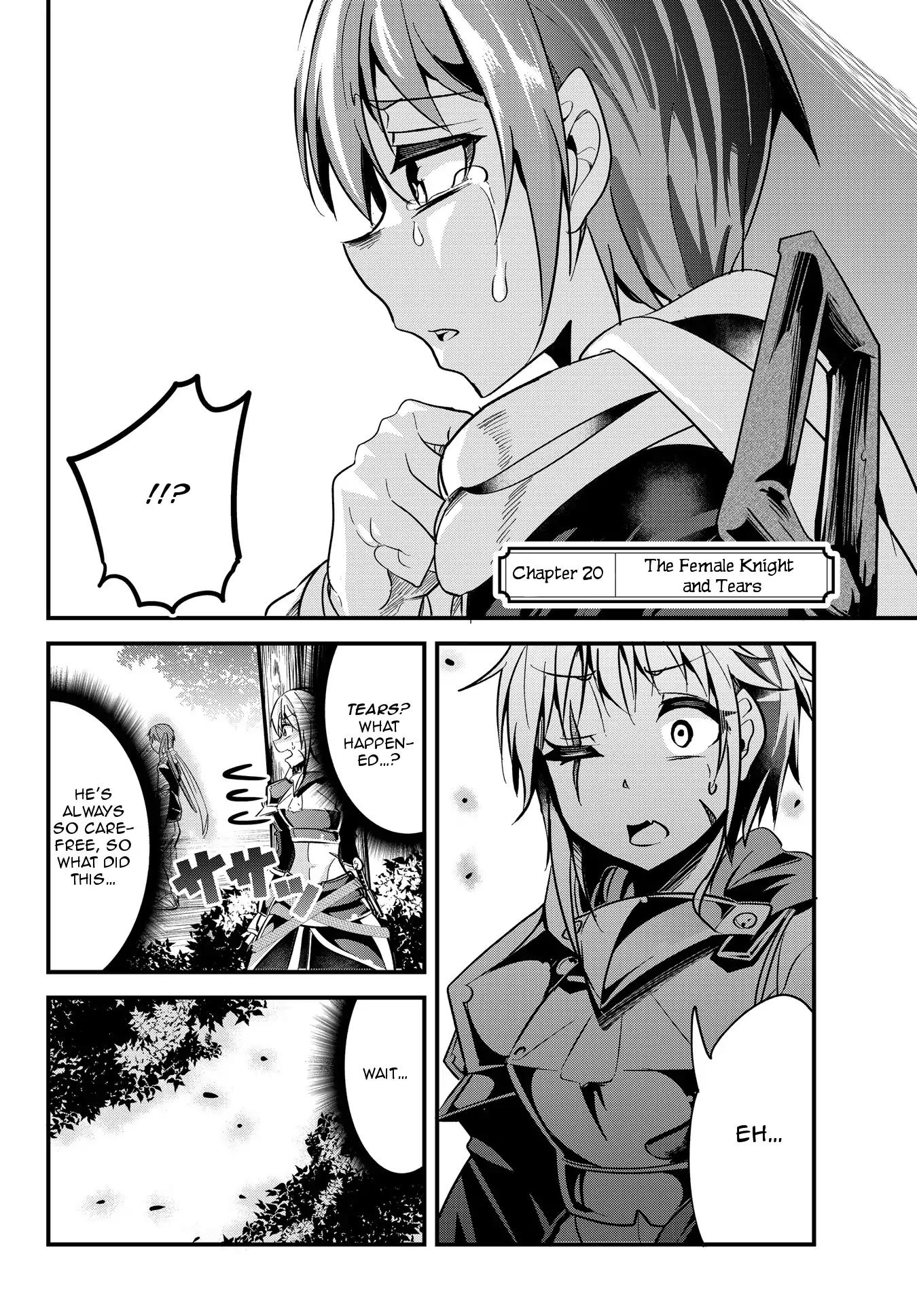 A Story About Treating a Female Knight Who Has Never Been Treated as a Woman as a Woman Chapter 20 page 2 - Chapter 20: The Female Knight and Tears