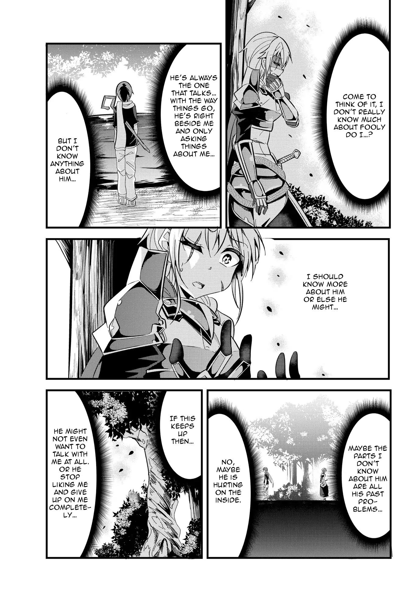 A Story About Treating a Female Knight Who Has Never Been Treated as a Woman as a Woman Chapter 20 page 3 - Chapter 20: The Female Knight and Tears