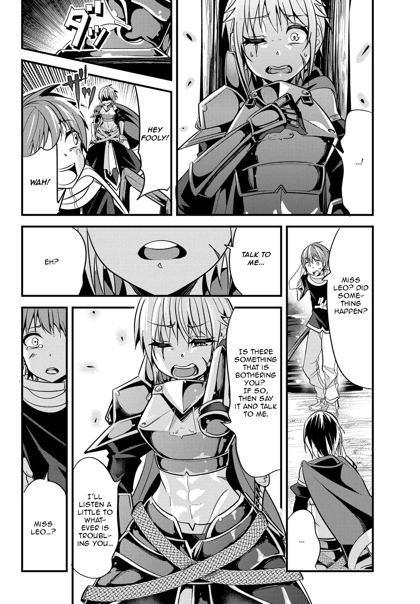 A Story About Treating a Female Knight Who Has Never Been Treated as a Woman as a Woman Chapter 20 page 4 - Chapter 20: The Female Knight and Tears