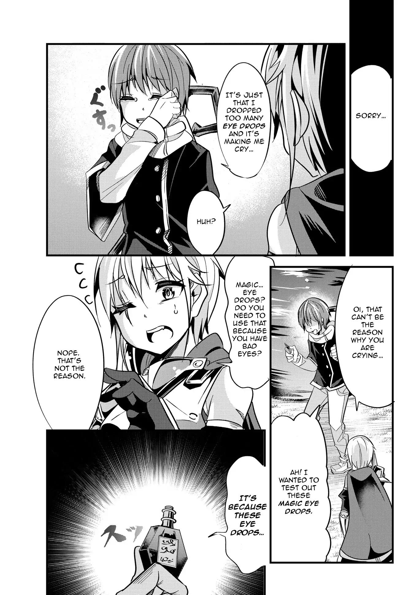 A Story About Treating a Female Knight Who Has Never Been Treated as a Woman as a Woman Chapter 20 page 5 - Chapter 20: The Female Knight and Tears