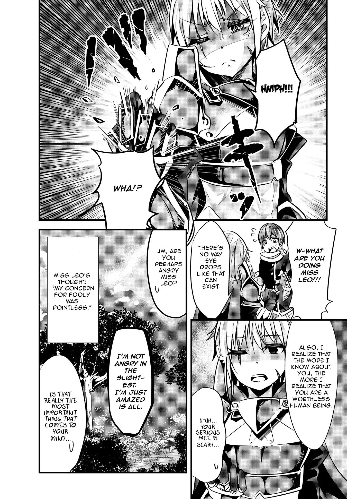 A Story About Treating a Female Knight Who Has Never Been Treated as a Woman as a Woman Chapter 20 page 7 - Chapter 20: The Female Knight and Tears