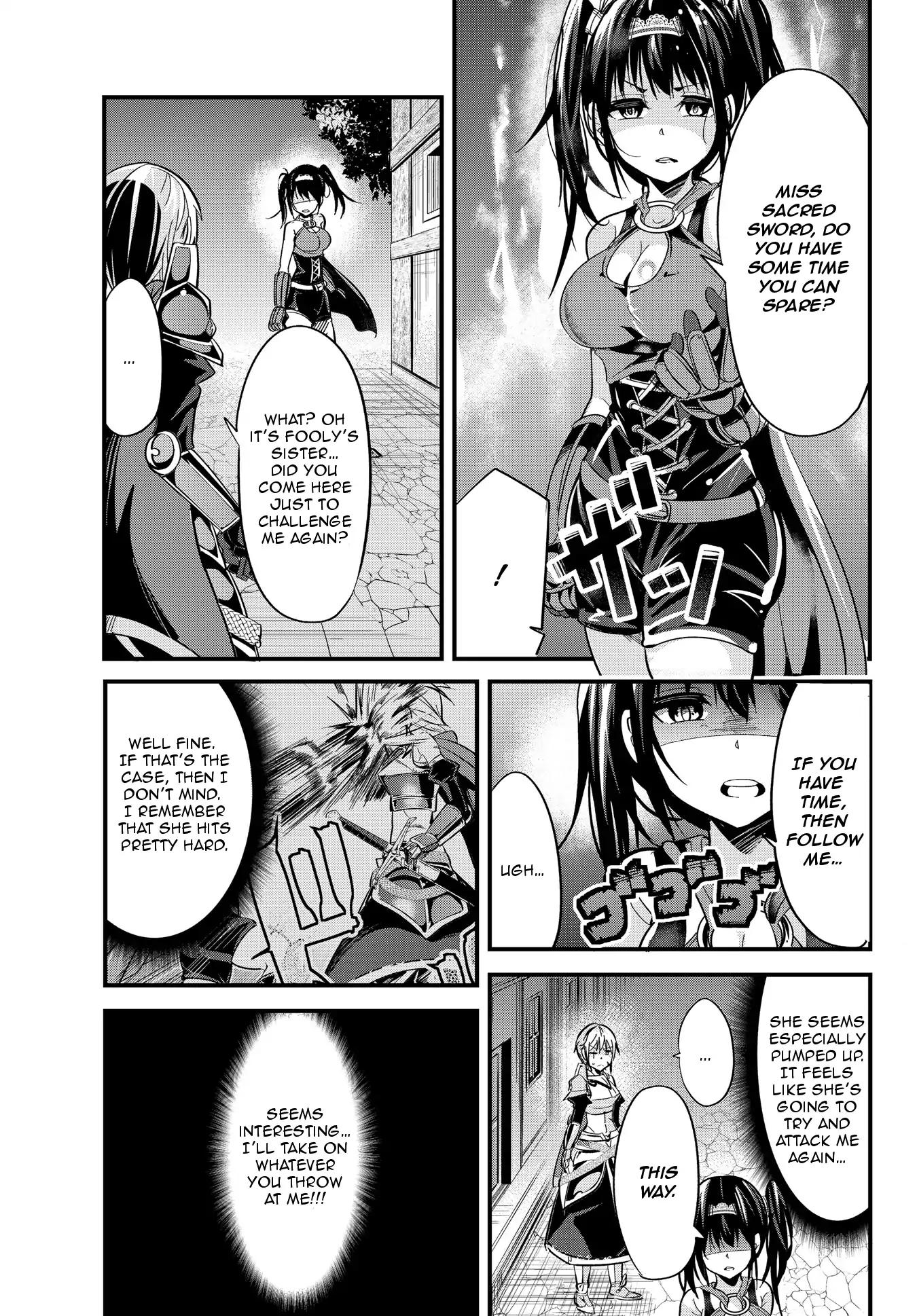 A Story About Treating a Female Knight Who Has Never Been Treated as a Woman as a Woman Chapter 21 page 1 - Chapter 21: The Female Knight and Sweets