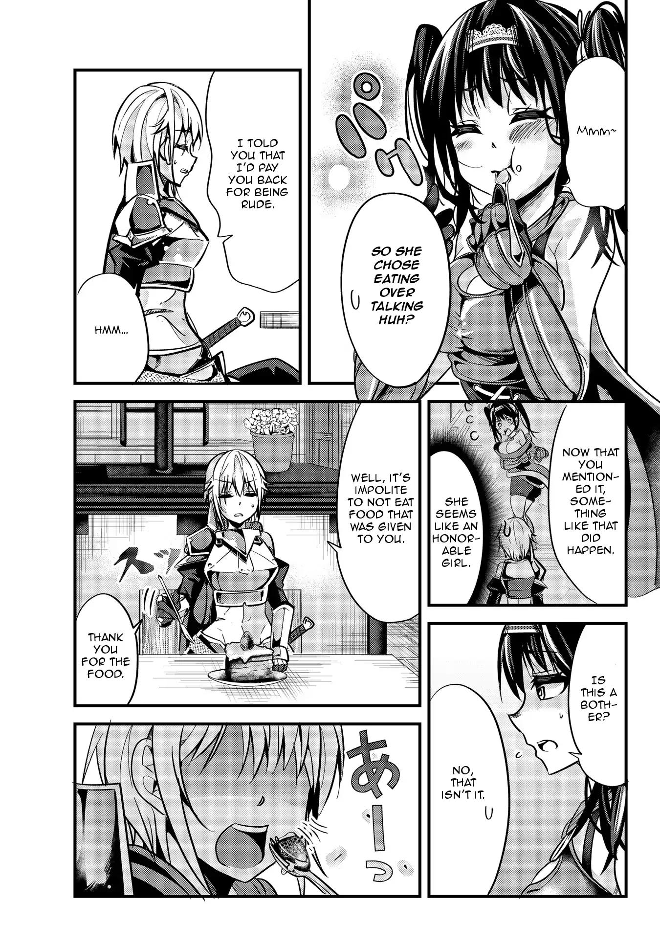 A Story About Treating a Female Knight Who Has Never Been Treated as a Woman as a Woman Chapter 21 page 3 - Chapter 21: The Female Knight and Sweets
