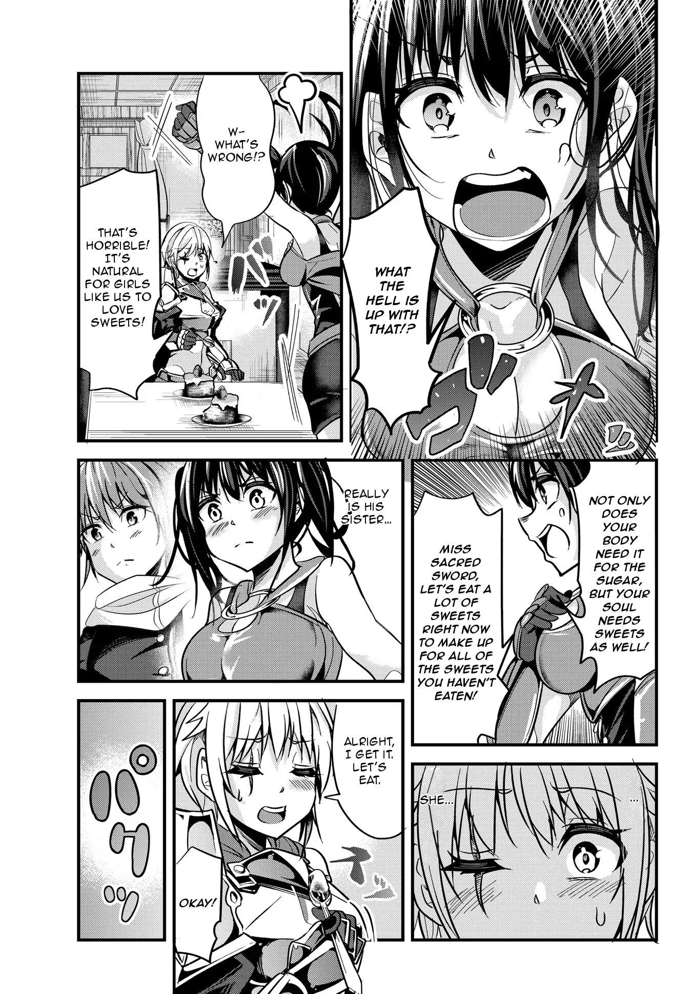 A Story About Treating a Female Knight Who Has Never Been Treated as a Woman as a Woman Chapter 21 page 5 - Chapter 21: The Female Knight and Sweets
