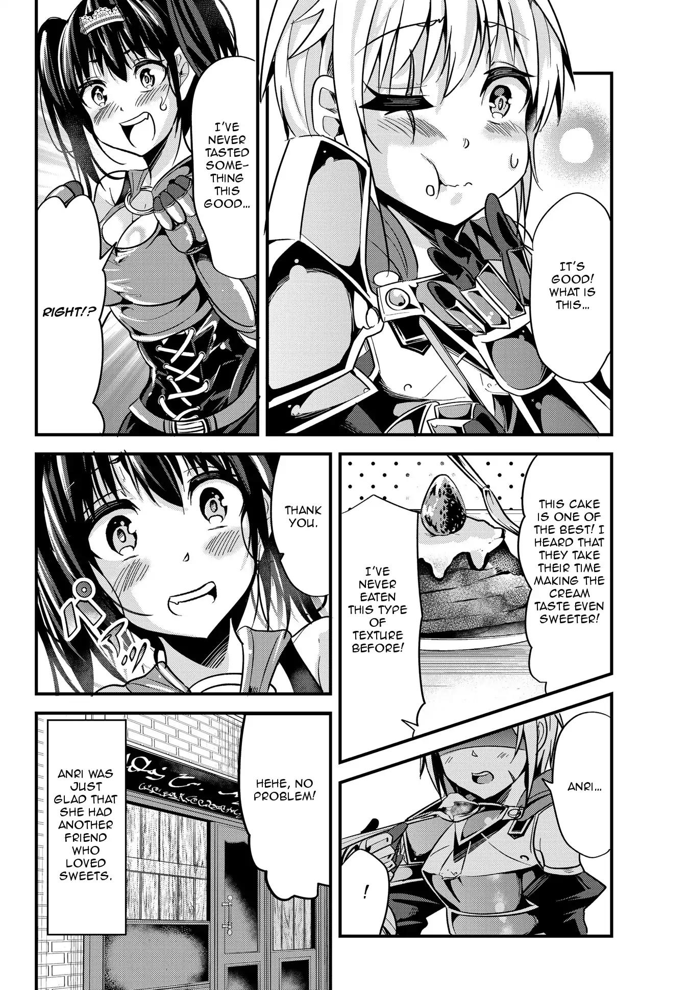 A Story About Treating a Female Knight Who Has Never Been Treated as a Woman as a Woman Chapter 21 page 6 - Chapter 21: The Female Knight and Sweets