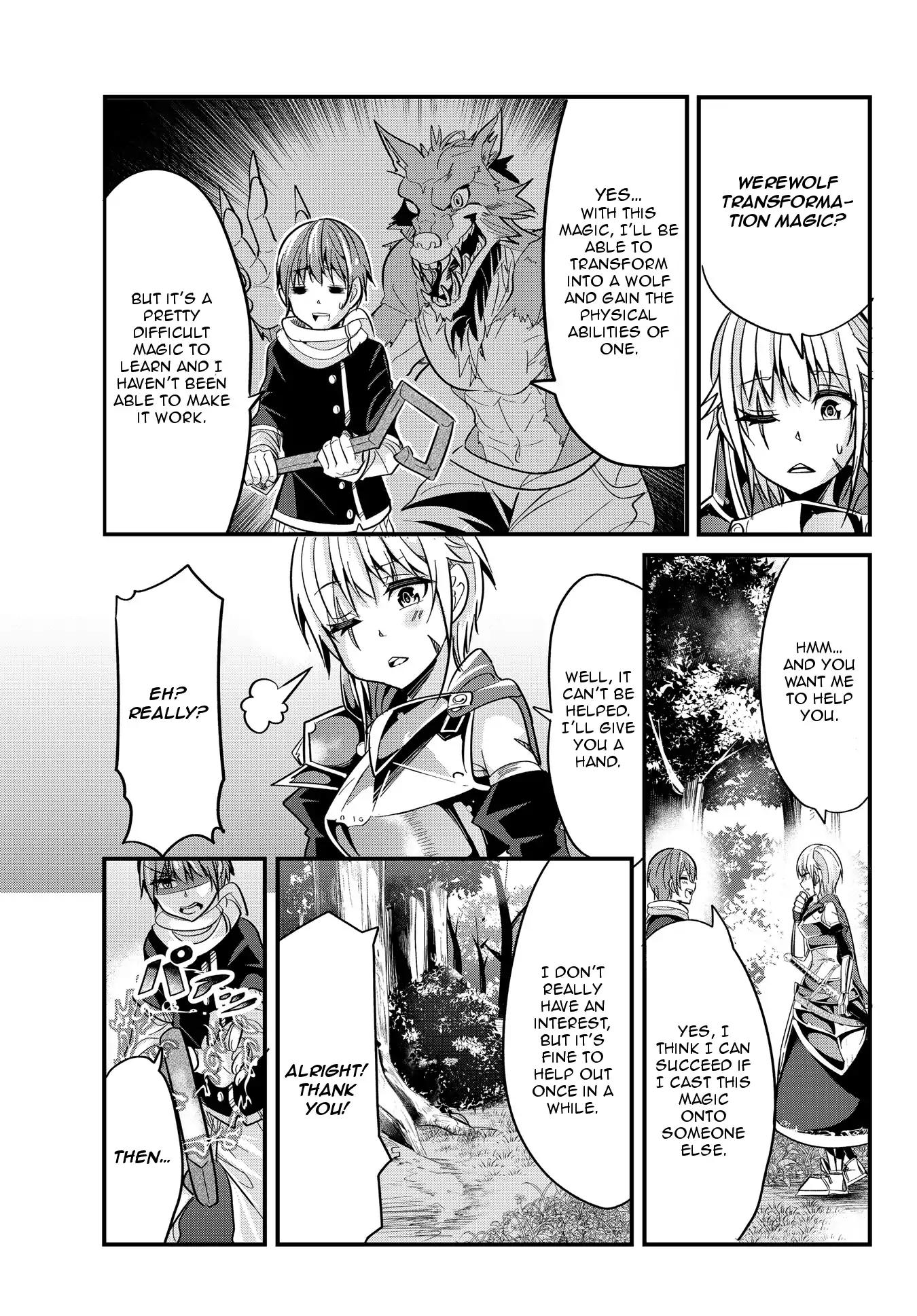 A Story About Treating a Female Knight Who Has Never Been Treated as a Woman as a Woman Chapter 22 page 1 - Chapter 22: The Female Knight and Cat Ears