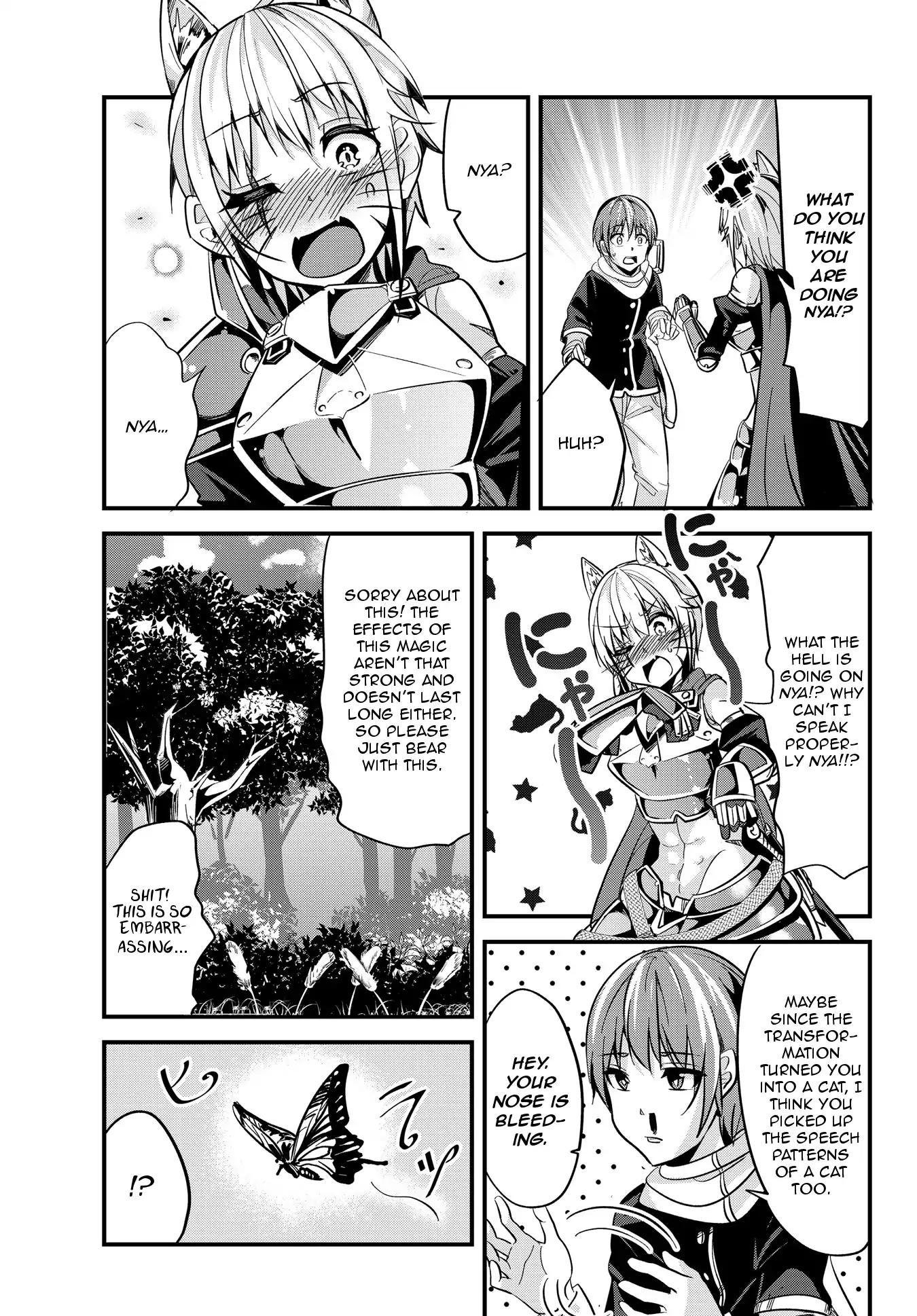 A Story About Treating a Female Knight Who Has Never Been Treated as a Woman as a Woman Chapter 22 page 3 - Chapter 22: The Female Knight and Cat Ears
