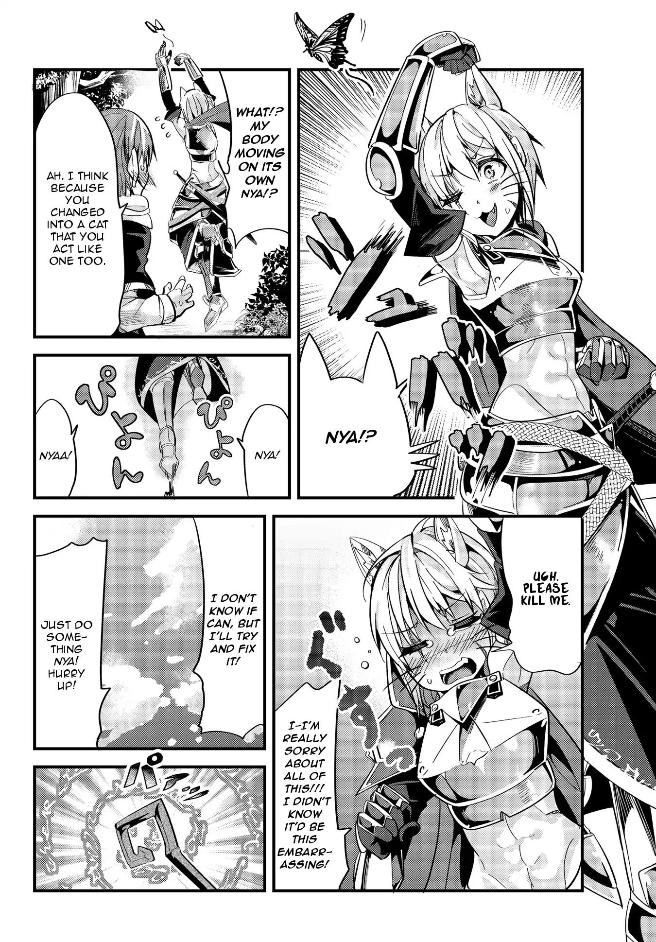 A Story About Treating a Female Knight Who Has Never Been Treated as a Woman as a Woman Chapter 22 page 4 - Chapter 22: The Female Knight and Cat Ears