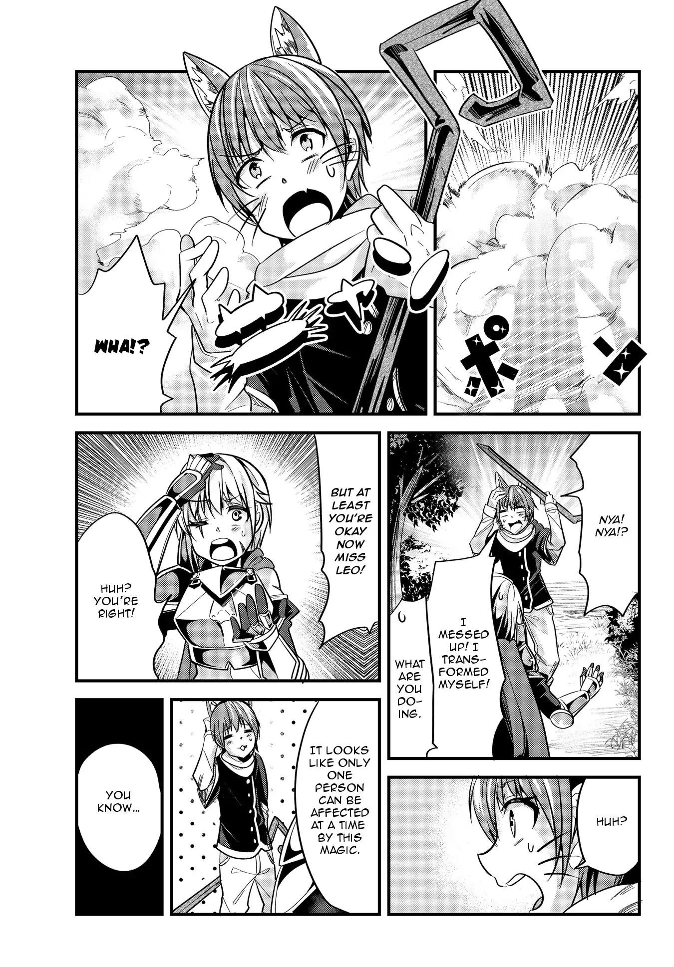 A Story About Treating a Female Knight Who Has Never Been Treated as a Woman as a Woman Chapter 22 page 5 - Chapter 22: The Female Knight and Cat Ears