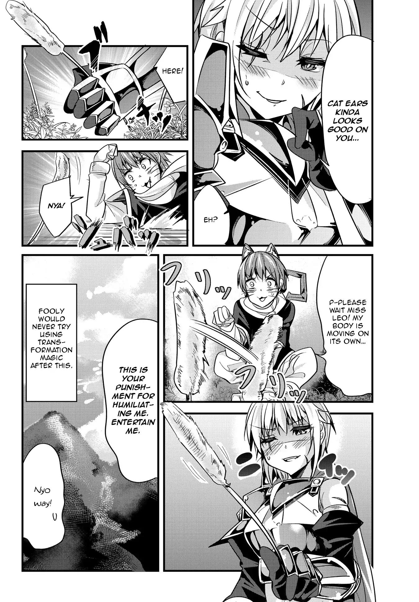 A Story About Treating a Female Knight Who Has Never Been Treated as a Woman as a Woman Chapter 22 page 6 - Chapter 22: The Female Knight and Cat Ears