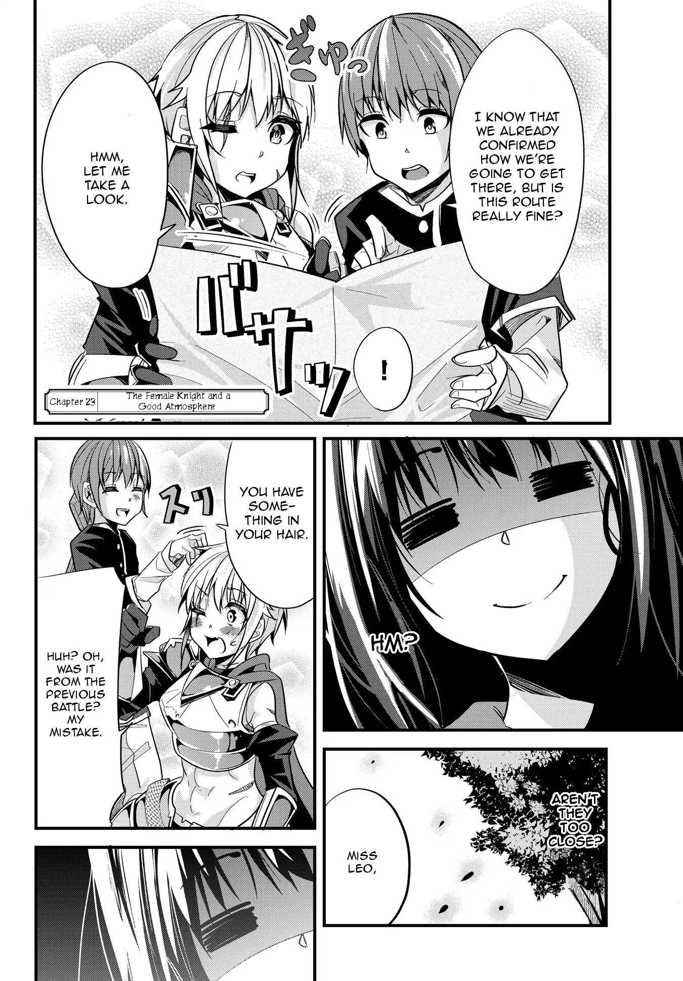 A Story About Treating a Female Knight Who Has Never Been Treated as a Woman as a Woman Chapter 23 page 2 - Chapter 23: The Female Knight and a Good Atmosphere