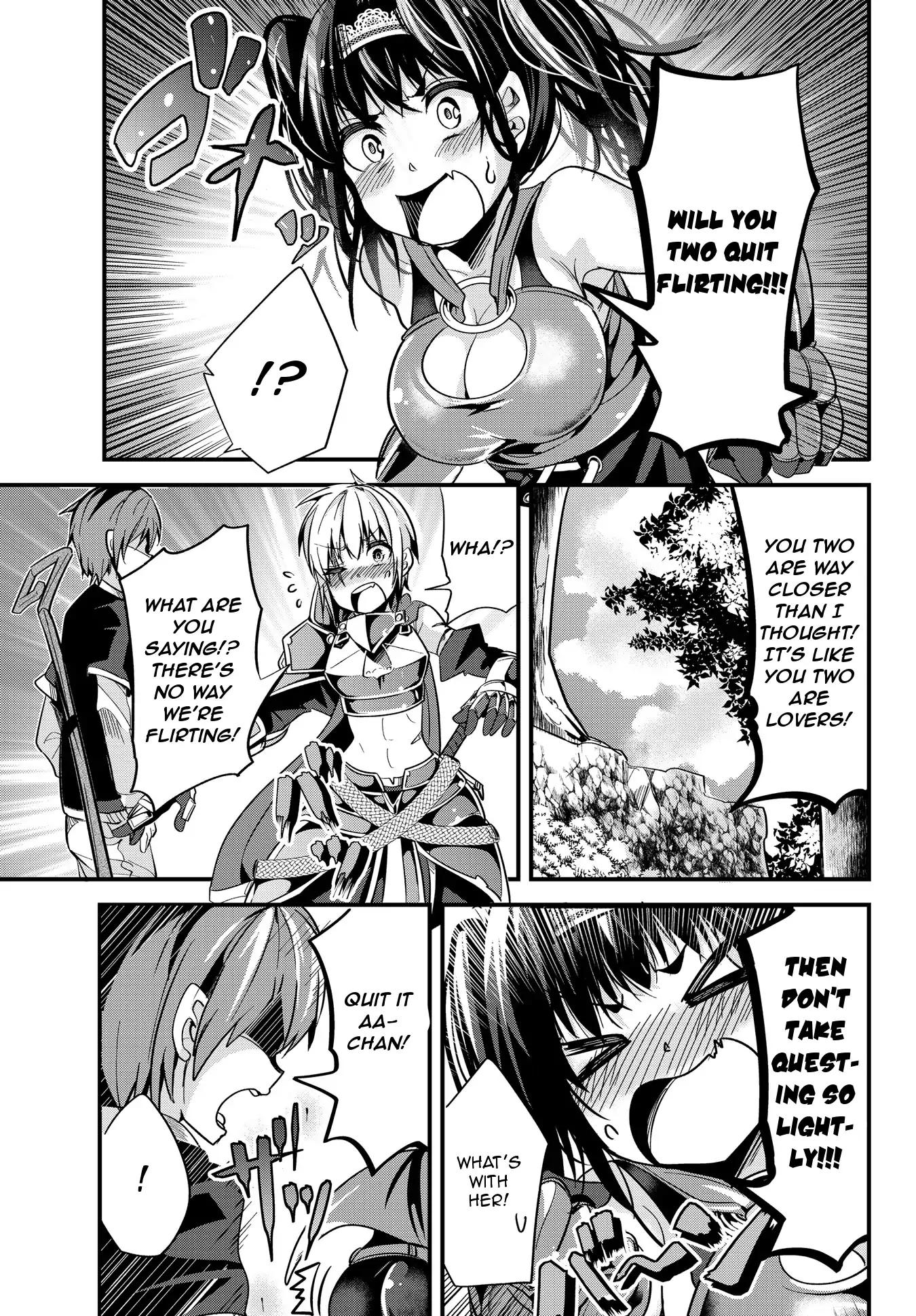 A Story About Treating a Female Knight Who Has Never Been Treated as a Woman as a Woman Chapter 23 page 3 - Chapter 23: The Female Knight and a Good Atmosphere