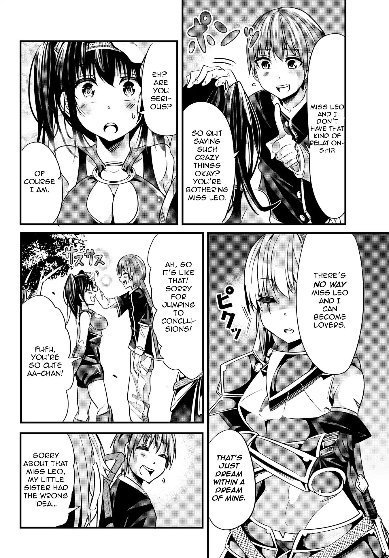 A Story About Treating a Female Knight Who Has Never Been Treated as a Woman as a Woman Chapter 23 page 4 - Chapter 23: The Female Knight and a Good Atmosphere