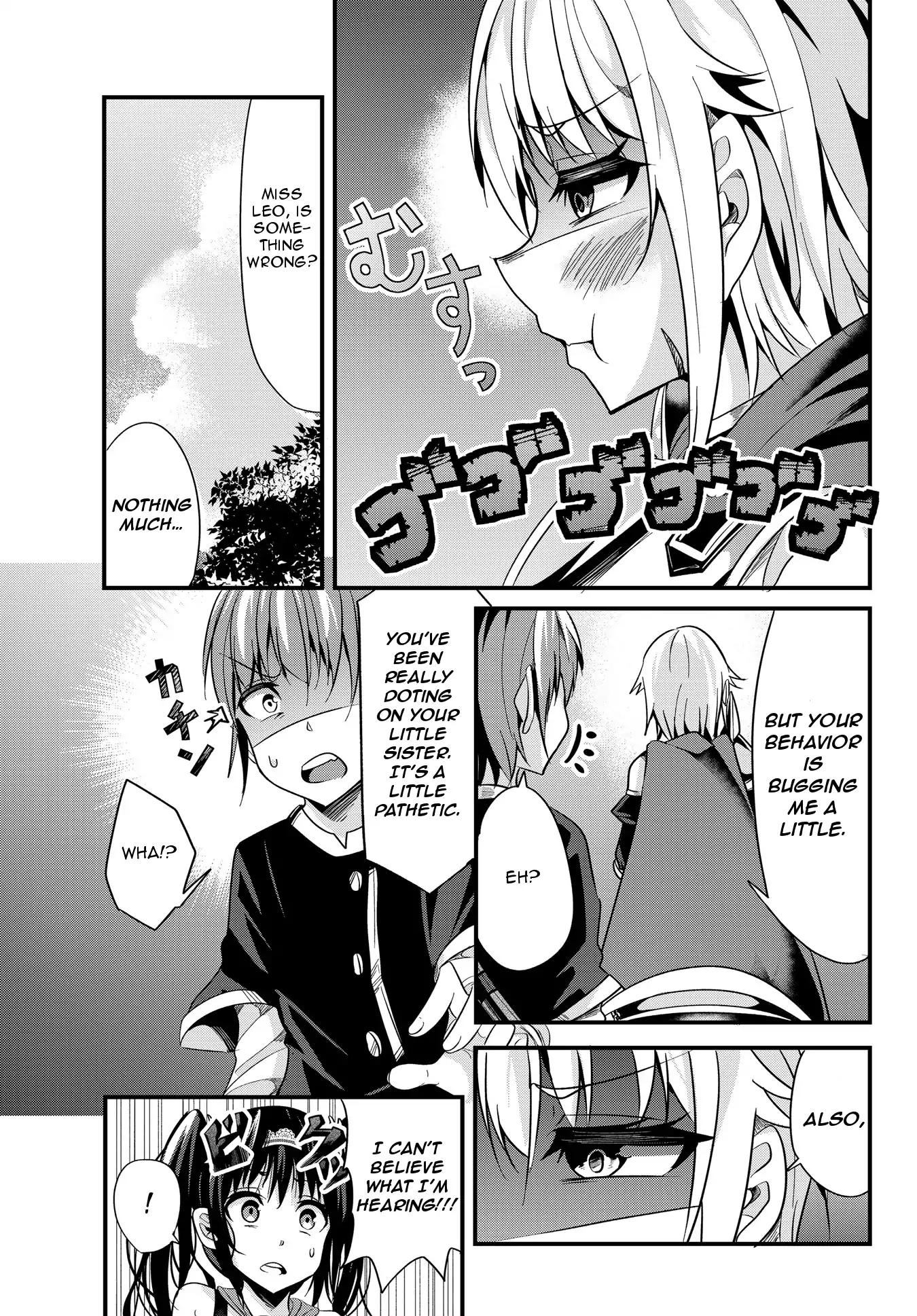 A Story About Treating a Female Knight Who Has Never Been Treated as a Woman as a Woman Chapter 23 page 5 - Chapter 23: The Female Knight and a Good Atmosphere