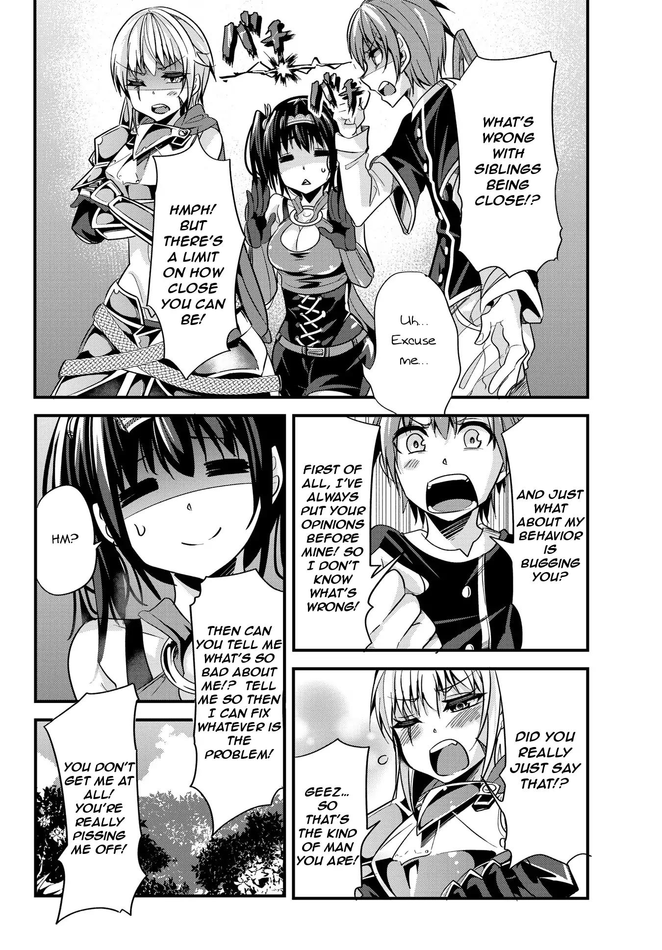 A Story About Treating a Female Knight Who Has Never Been Treated as a Woman as a Woman Chapter 23 page 6 - Chapter 23: The Female Knight and a Good Atmosphere