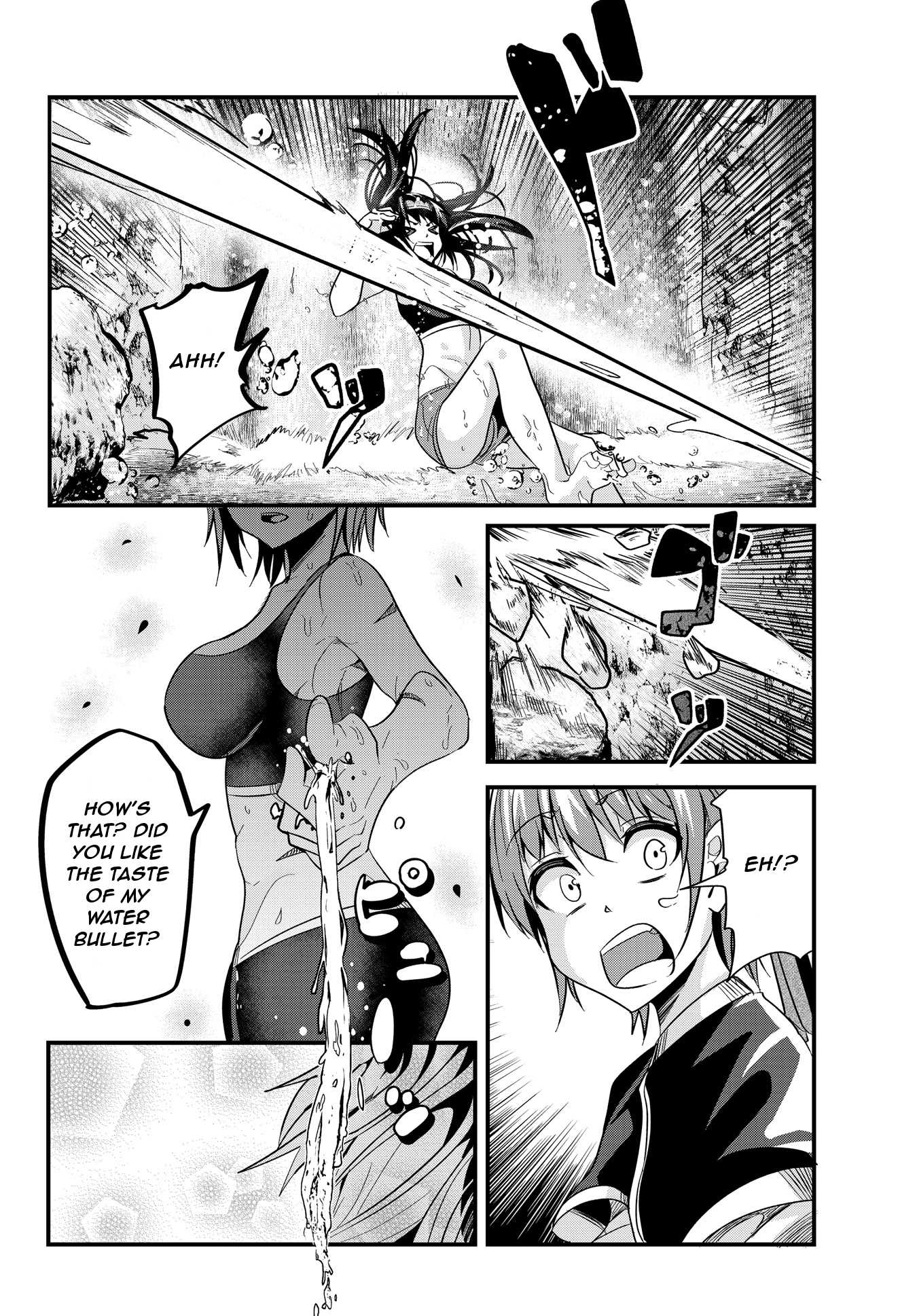 A Story About Treating a Female Knight Who Has Never Been Treated as a Woman as a Woman Chapter 24 page 4 - Chapter 24: The Female Knight and Swimming