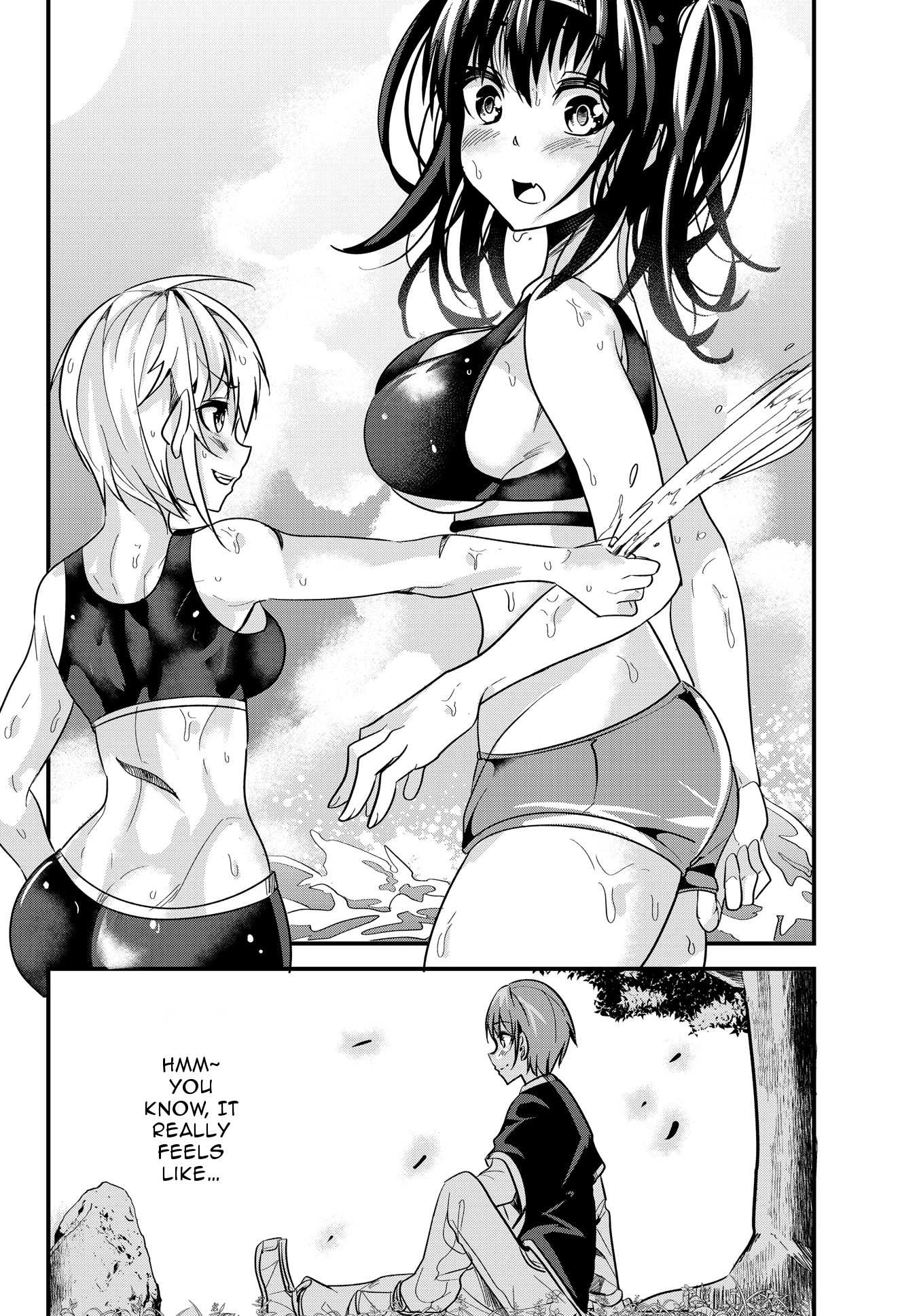 A Story About Treating a Female Knight Who Has Never Been Treated as a Woman as a Woman Chapter 24 page 6 - Chapter 24: The Female Knight and Swimming