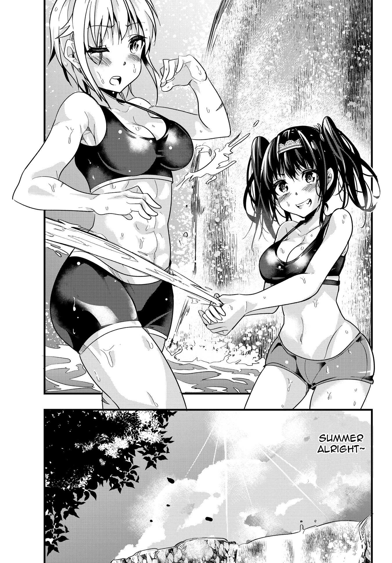 A Story About Treating a Female Knight Who Has Never Been Treated as a Woman as a Woman Chapter 24 page 7 - Chapter 24: The Female Knight and Swimming