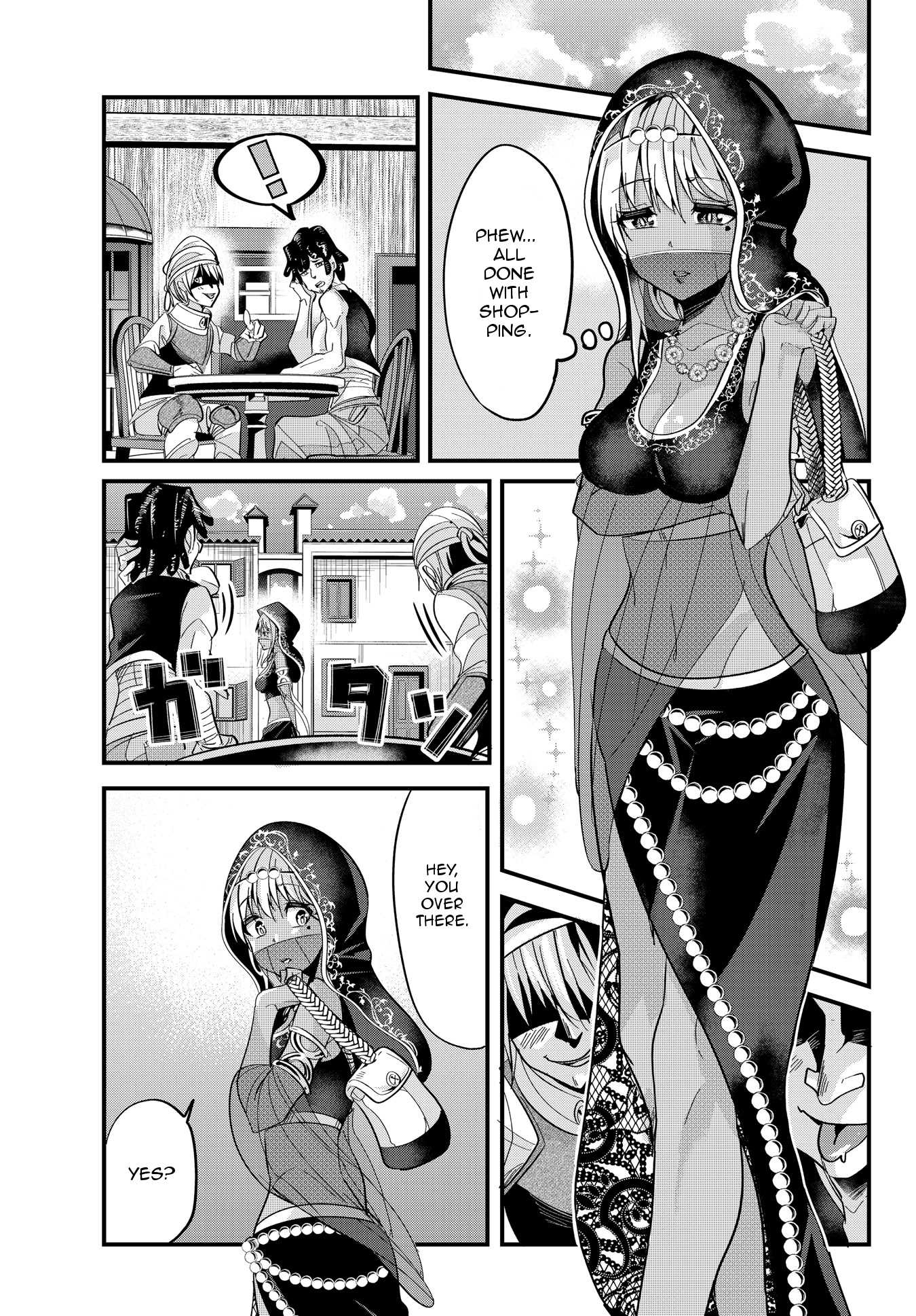 A Story About Treating a Female Knight Who Has Never Been Treated as a Woman as a Woman Chapter 25 page 1 - Chapter 25: The Female Knight, Fooly, and the Fortune Teller
