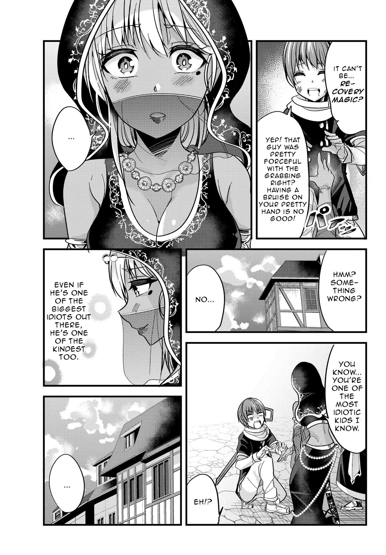 A Story About Treating a Female Knight Who Has Never Been Treated as a Woman as a Woman Chapter 25 page 7 - Chapter 25: The Female Knight, Fooly, and the Fortune Teller