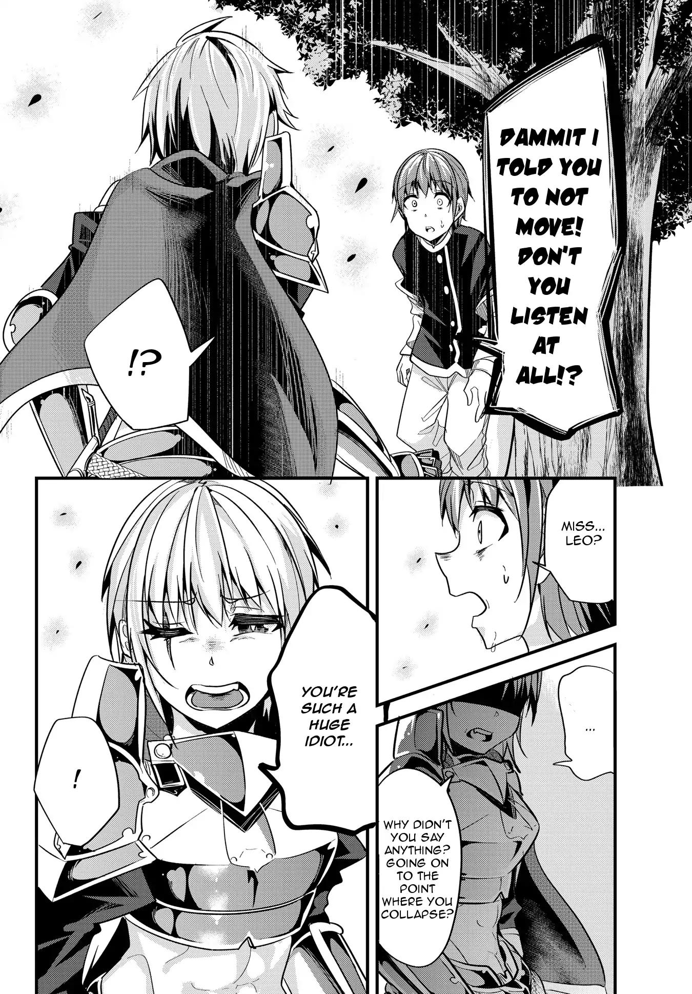 A Story About Treating a Female Knight Who Has Never Been Treated as a Woman as a Woman Chapter 26 page 4 - Chapter 26: The Female Knight and a Hot Day