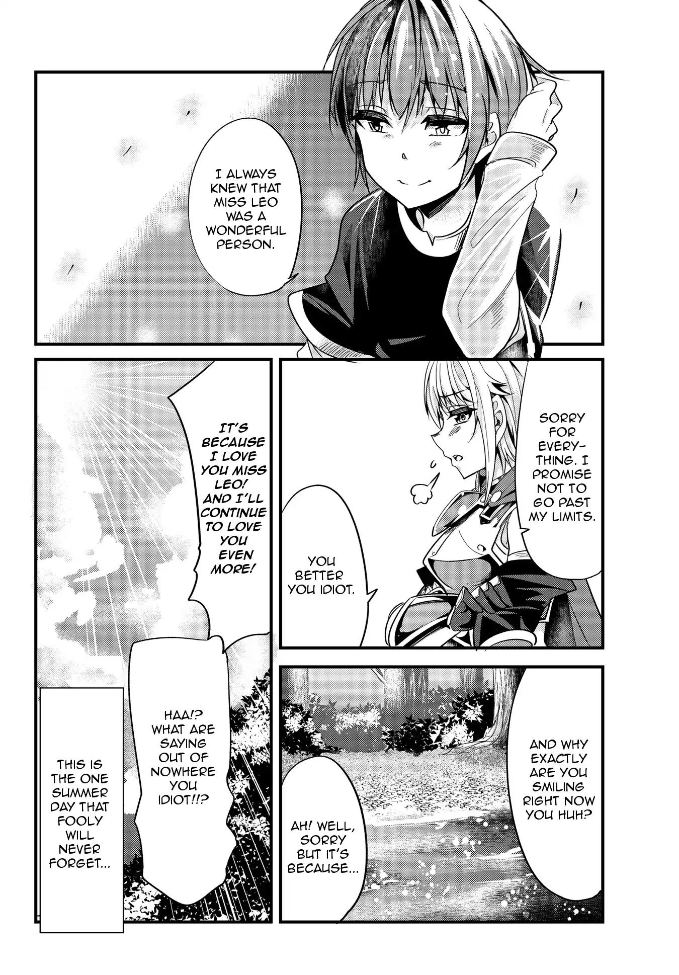 A Story About Treating a Female Knight Who Has Never Been Treated as a Woman as a Woman Chapter 26 page 6 - Chapter 26: The Female Knight and a Hot Day