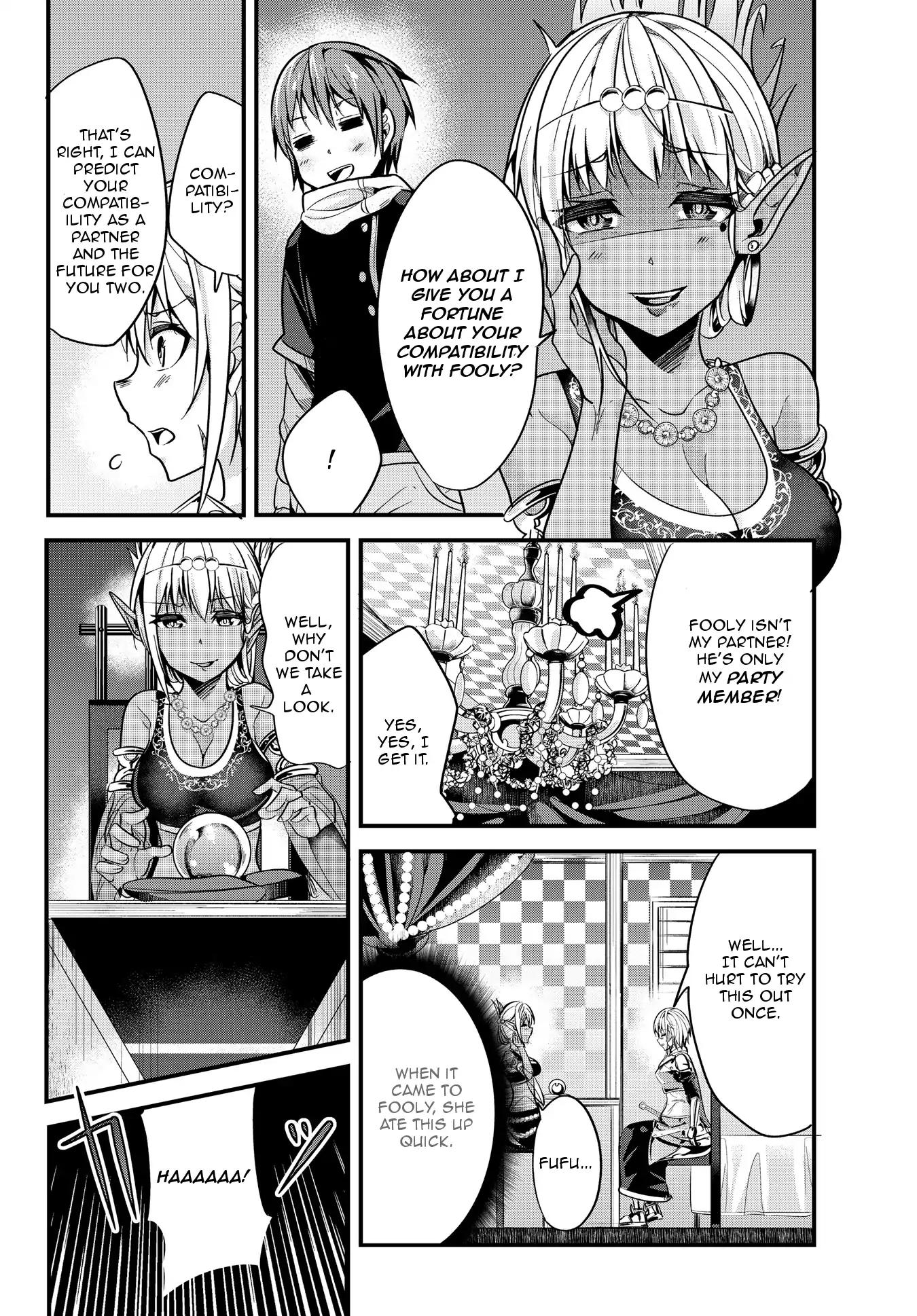 A Story About Treating a Female Knight Who Has Never Been Treated as a Woman as a Woman Chapter 27 page 2 - Chapter 27: The Female Knight and Fortune Telling