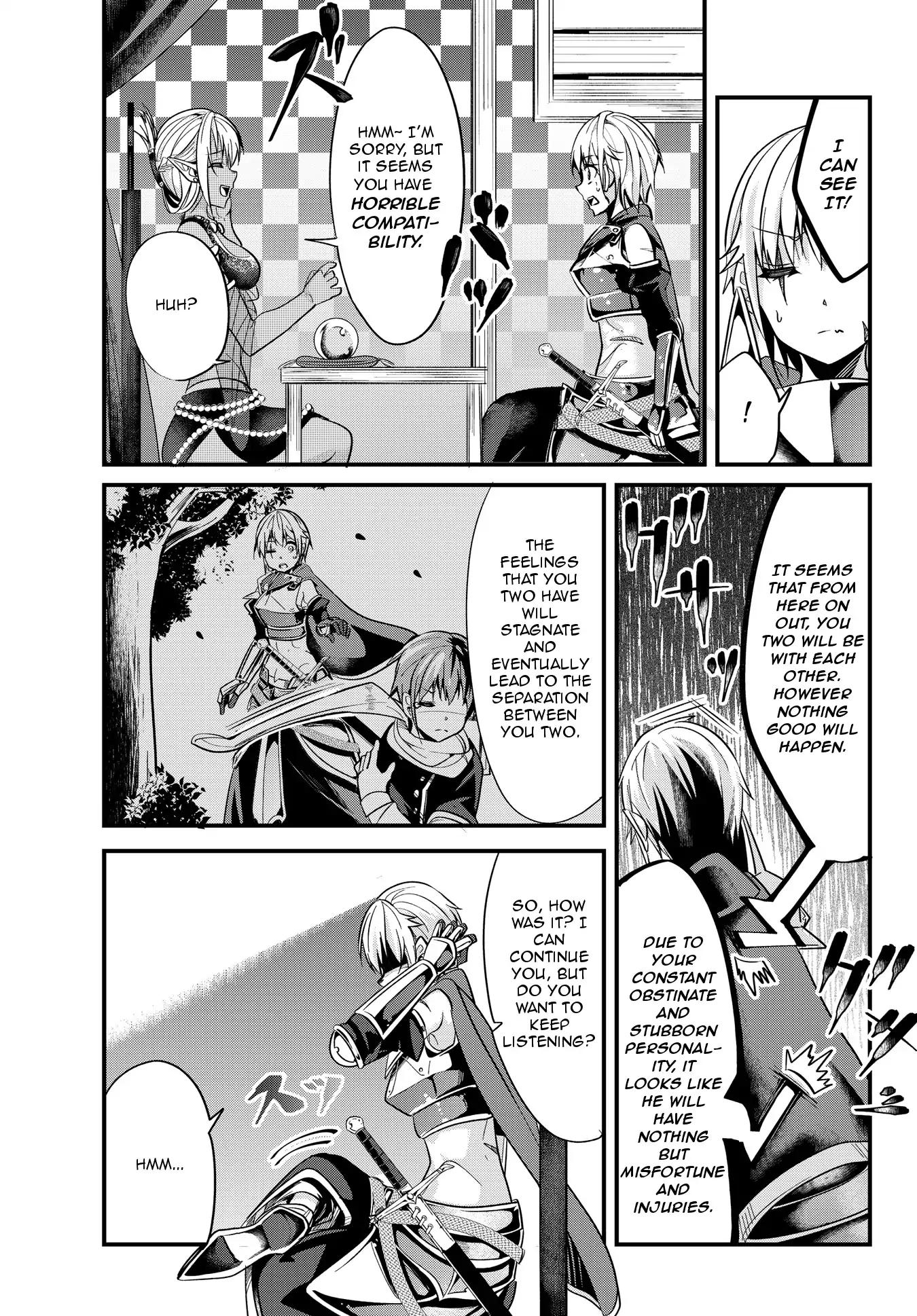 A Story About Treating a Female Knight Who Has Never Been Treated as a Woman as a Woman Chapter 27 page 3 - Chapter 27: The Female Knight and Fortune Telling